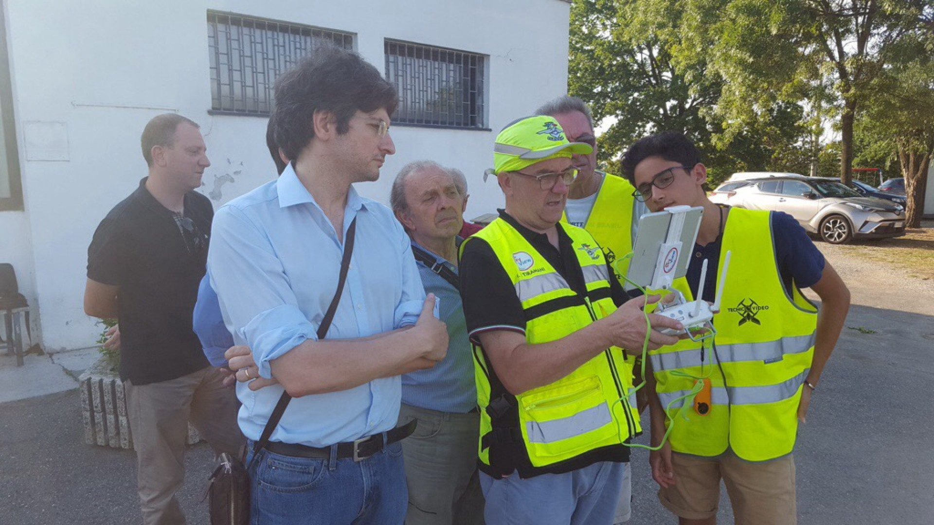 Droni, i primi otto patentati per la guida. A settembre il nuovo corso