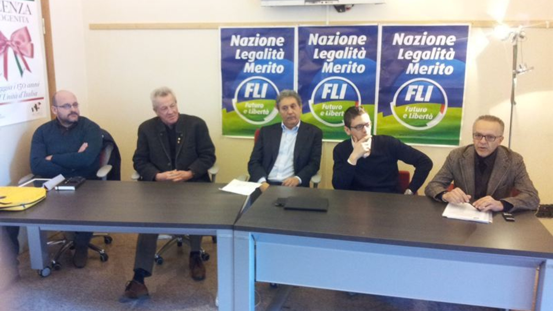 Fli: Raisi presenta i candidati piacentini:"Noi il vero centrodestra"