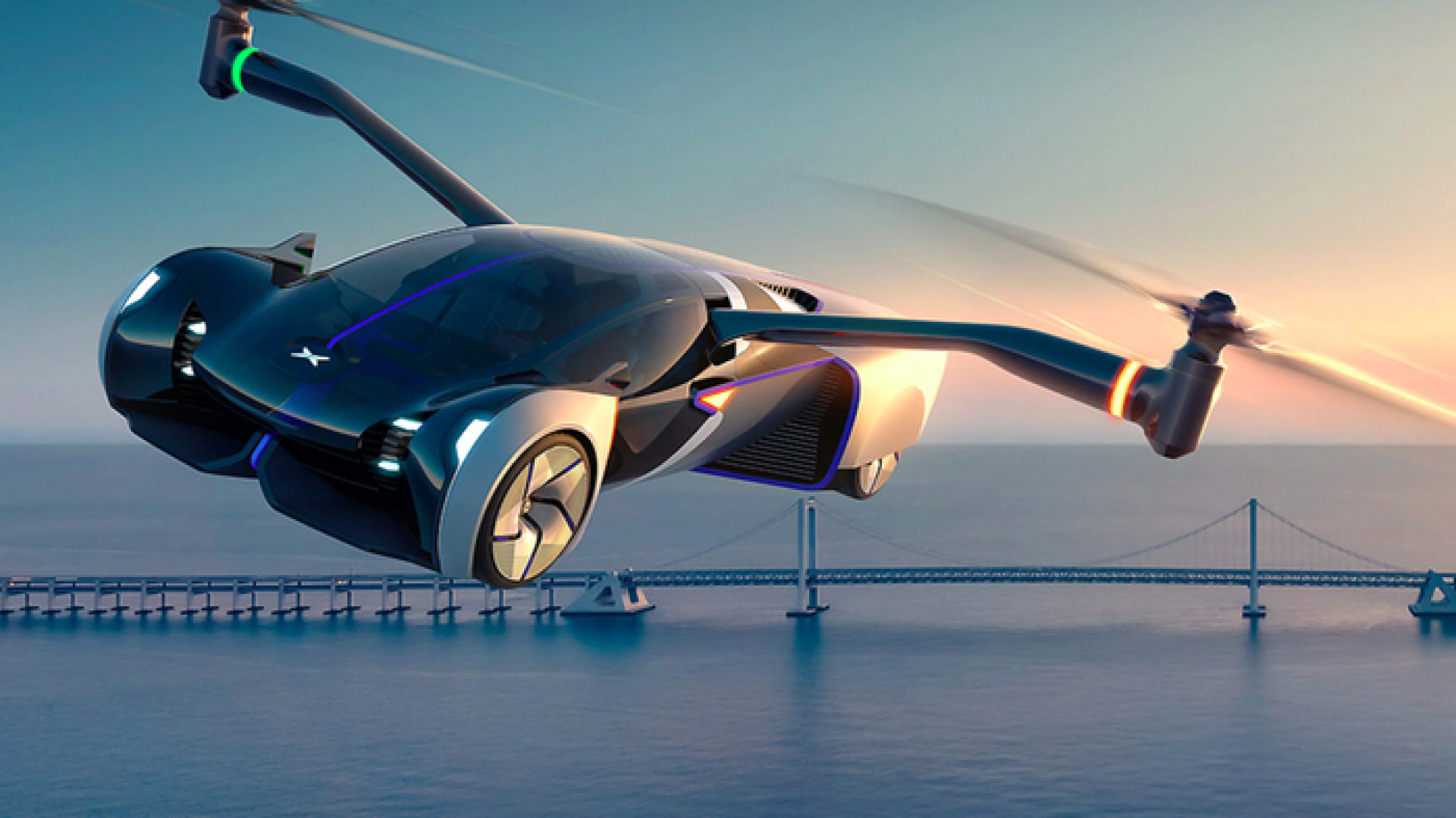 La prima auto volante elettrica arriva dalla Cina e sarà in commercio nel 2024