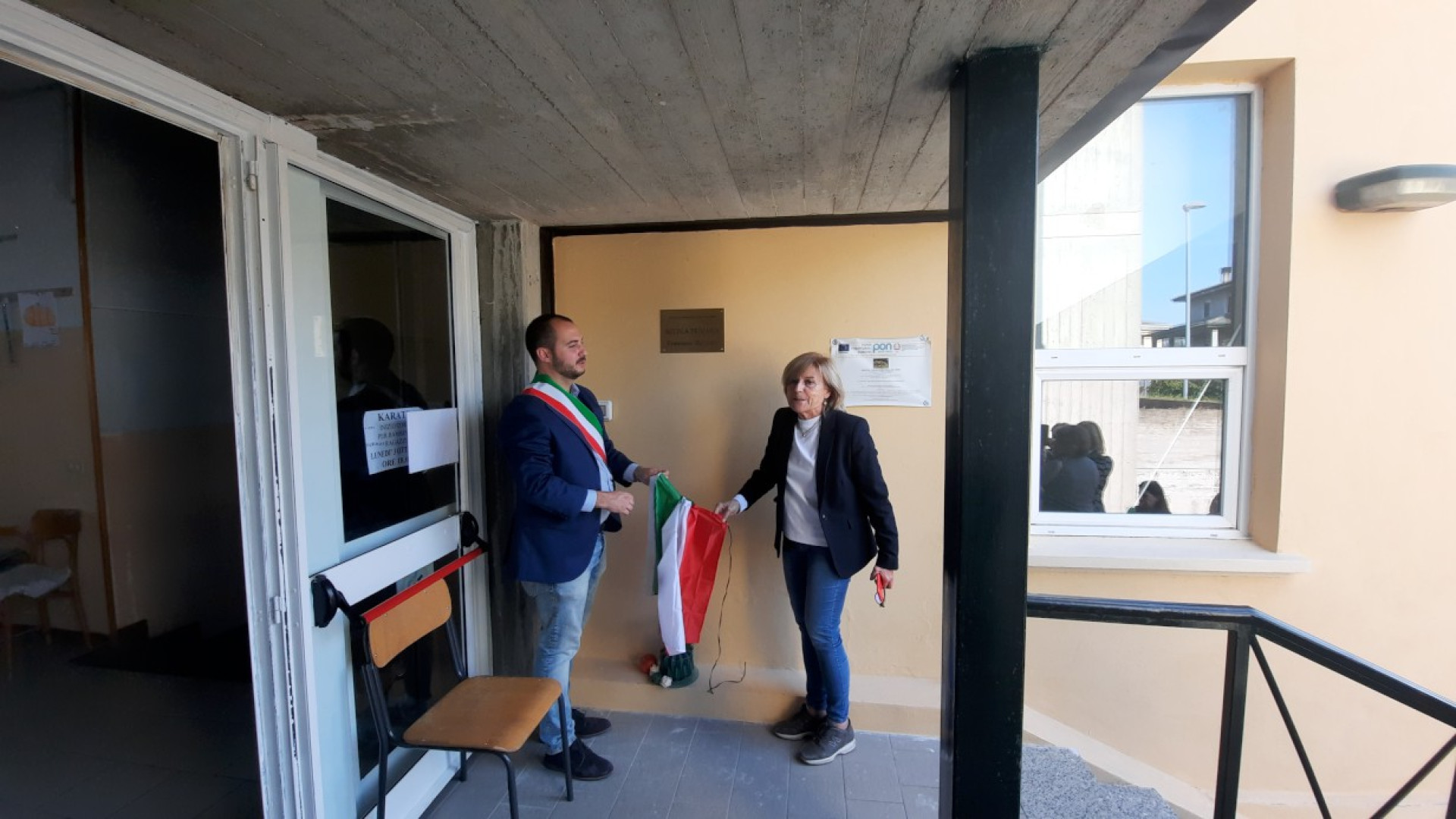 Primaria dedicata a Francesca Malvicini: "Questa la sua casa e la sua famiglia"