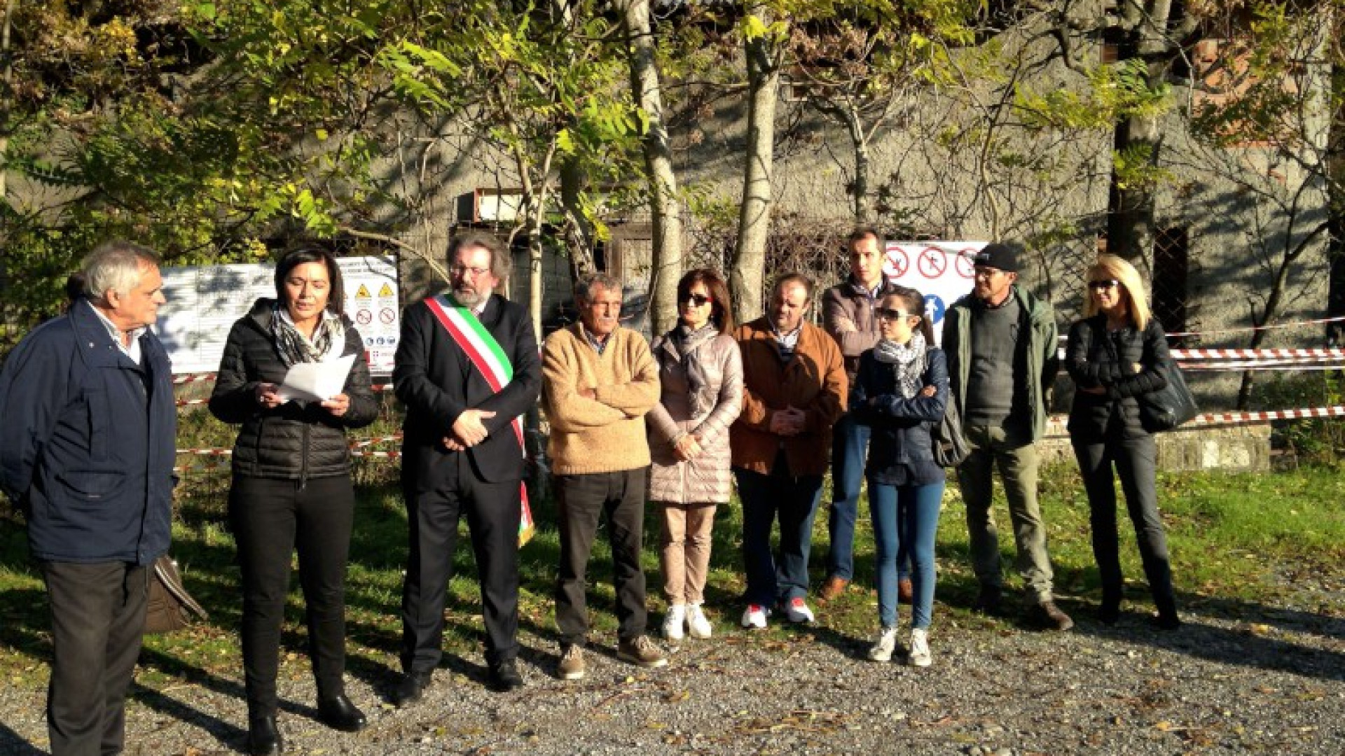 Barberino, al via la demolizione. Poi una ciclabile fino a Cassolo