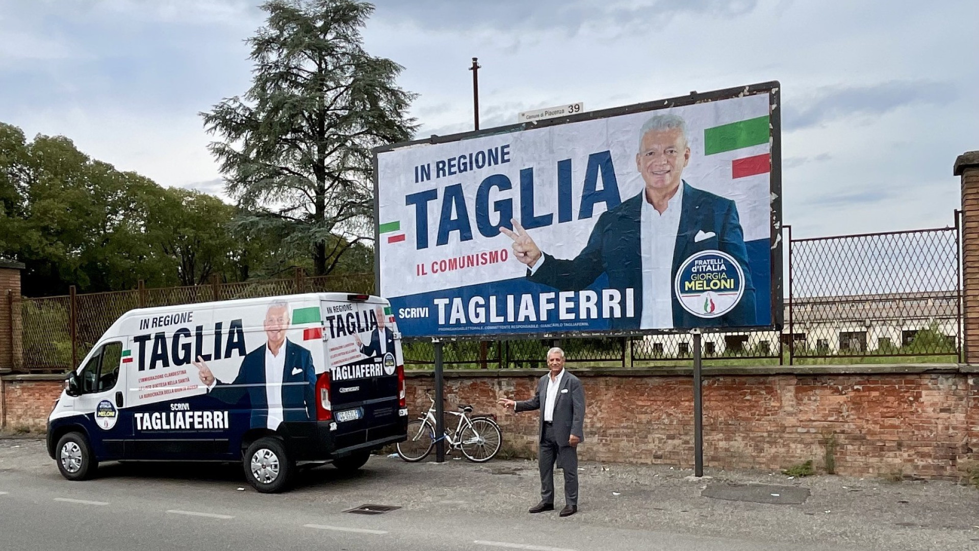 Elezioni regionali, Giancarlo Tagliaferri: "La mia sarà la campagna dell'ascolto"