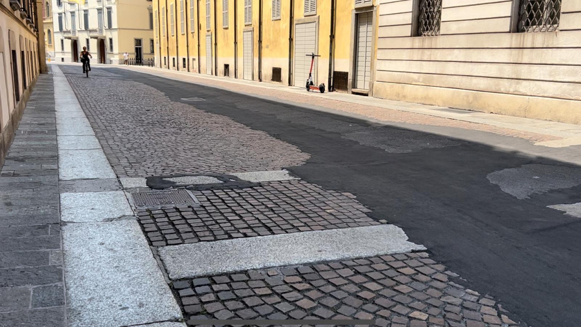 Via Giordani, addio alle toppe: "Ripristino porfido dal 29 luglio, cambia la viabilità"