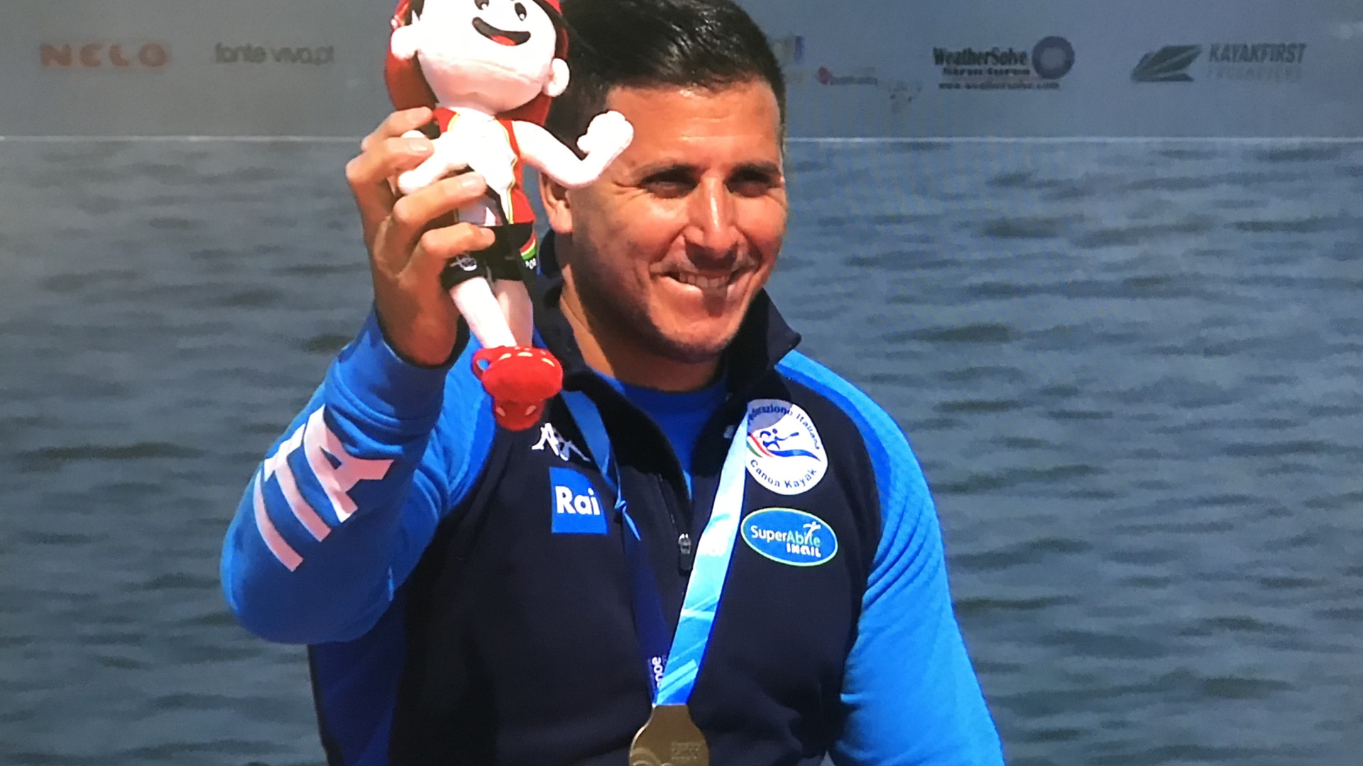 L'argentino di Fiorenzuola Farias campione del mondo del KL1 200 metri