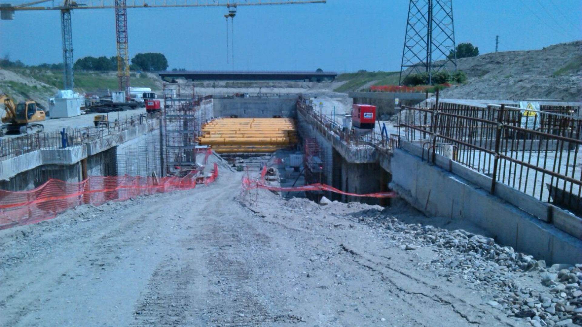 Isola Serafini: dopo conca e impianto ittico, via alla manutenzione