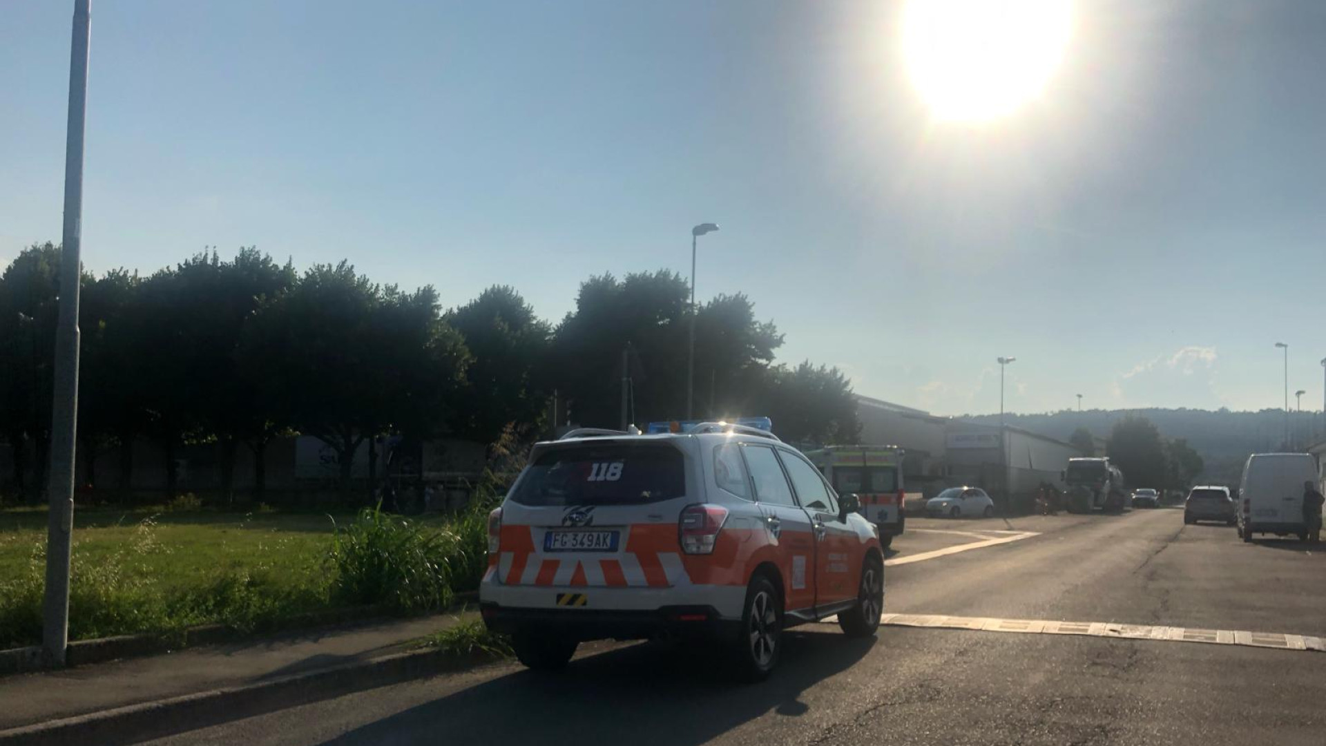 Fatica a respirare dopo la puntura di un insetto: paura a Rivergaro
