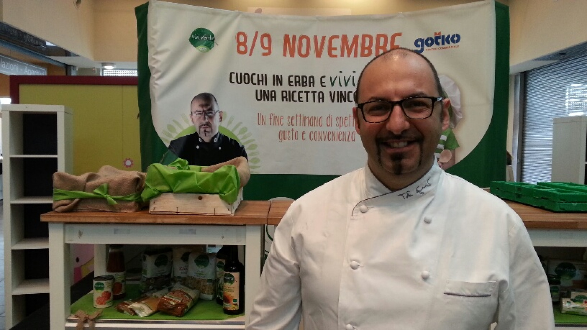 Lo chef dei vip: "Uso la coppa piacentina per sfamare le celebrità"