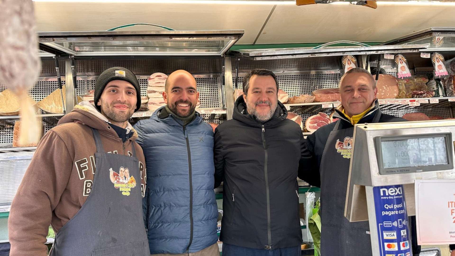 Matteo Salvini a San Nicolò: "Meno burocrazia con la legge per le autonomie"