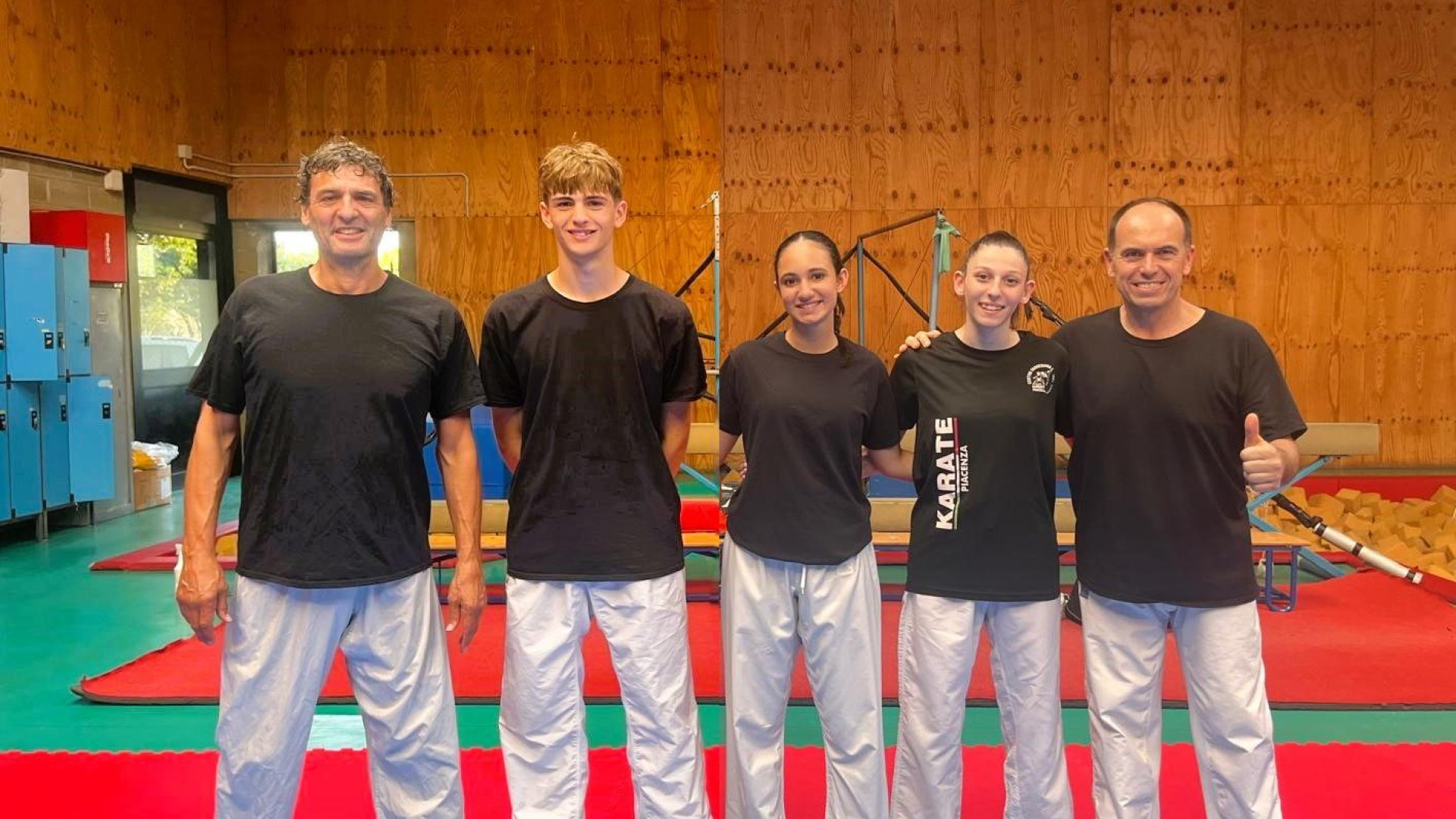 Karate Piacenza, Mattia Bongiorni ed Eva Dallavalle ai raduni per il Mondiale