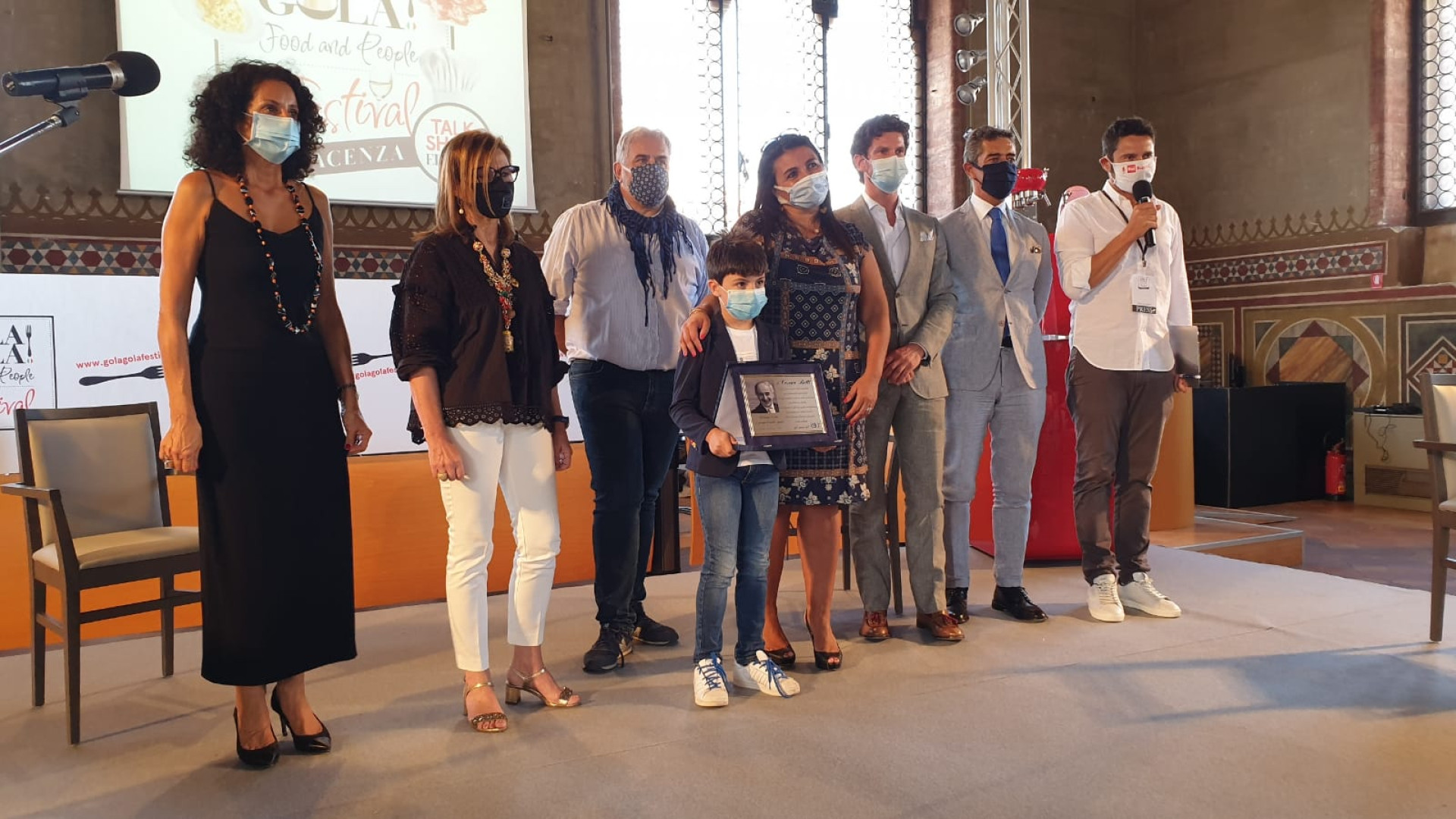 Gola Gola, inaugurata l’edizione “Covid-free” a palazzo Gotico