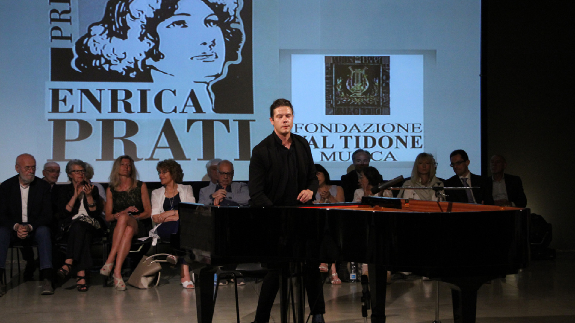 Emozioni alle Rotative: il pianista De Padova vince il premio "Enrica Prati"