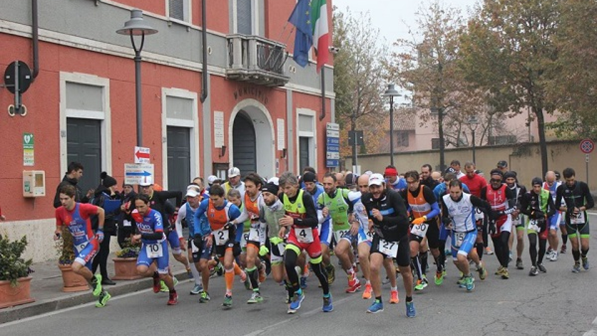 Parla piacentino la prima edizione del Duathlon mountain bike dell'Adda