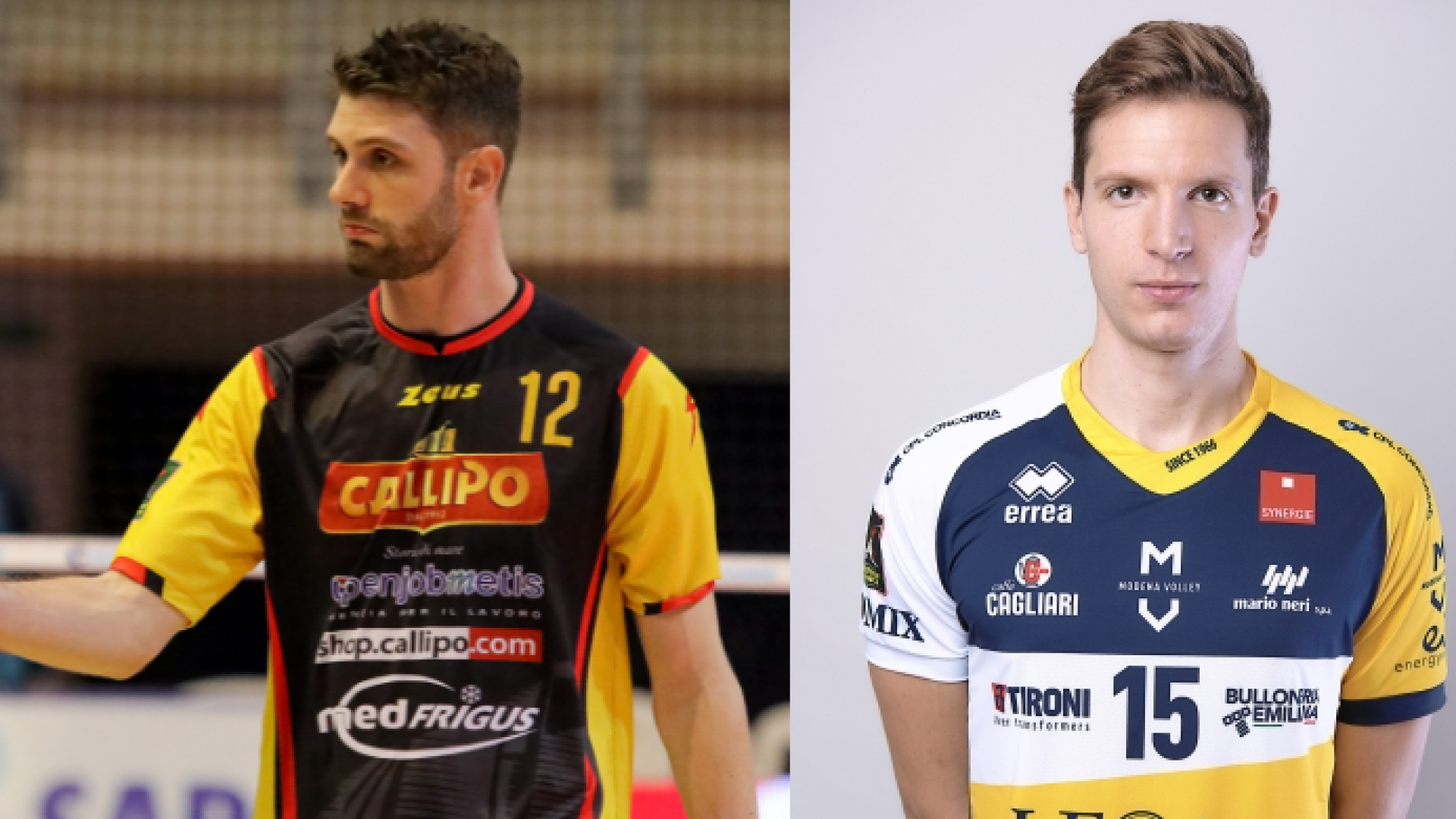 Volley Superlega, Cester e Bossi i nuovi centrali della Gas Sales Bluenergy