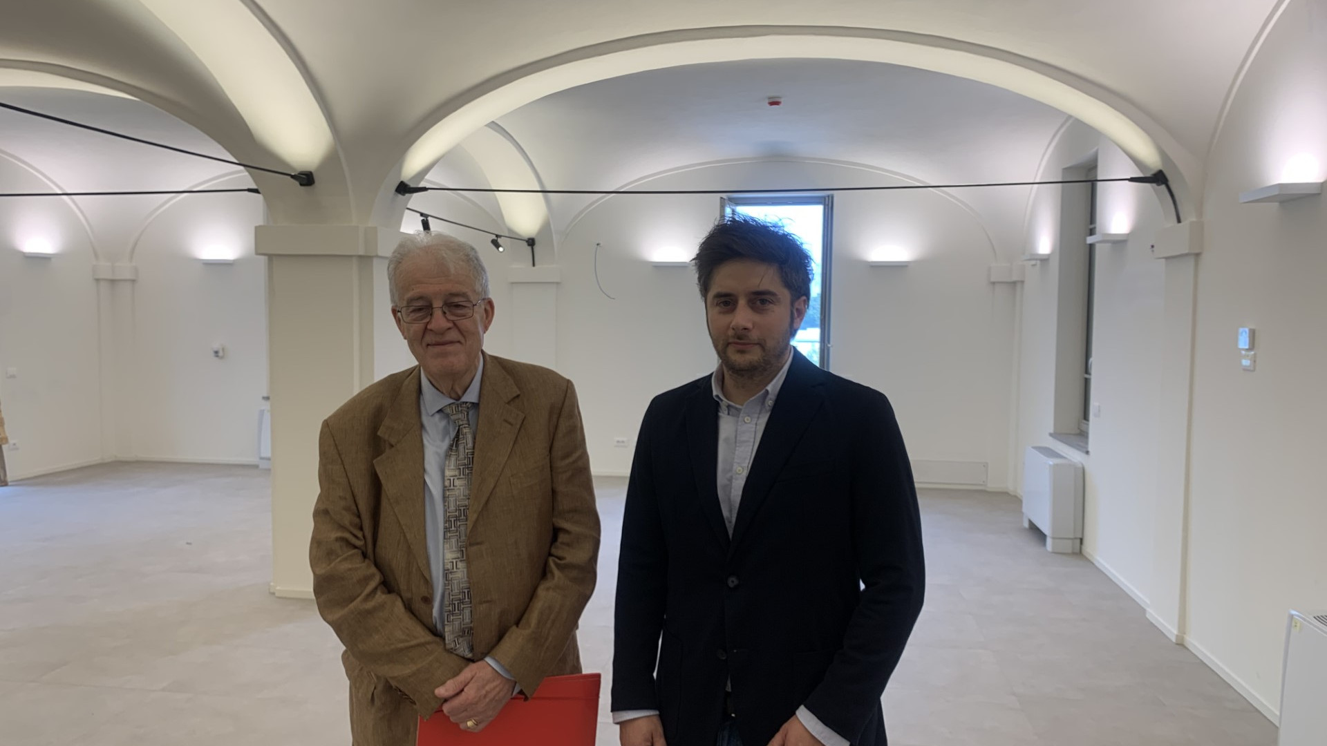 In anteprima Palazzo Portici: da novembre ospiterà 320 studenti di Medicina