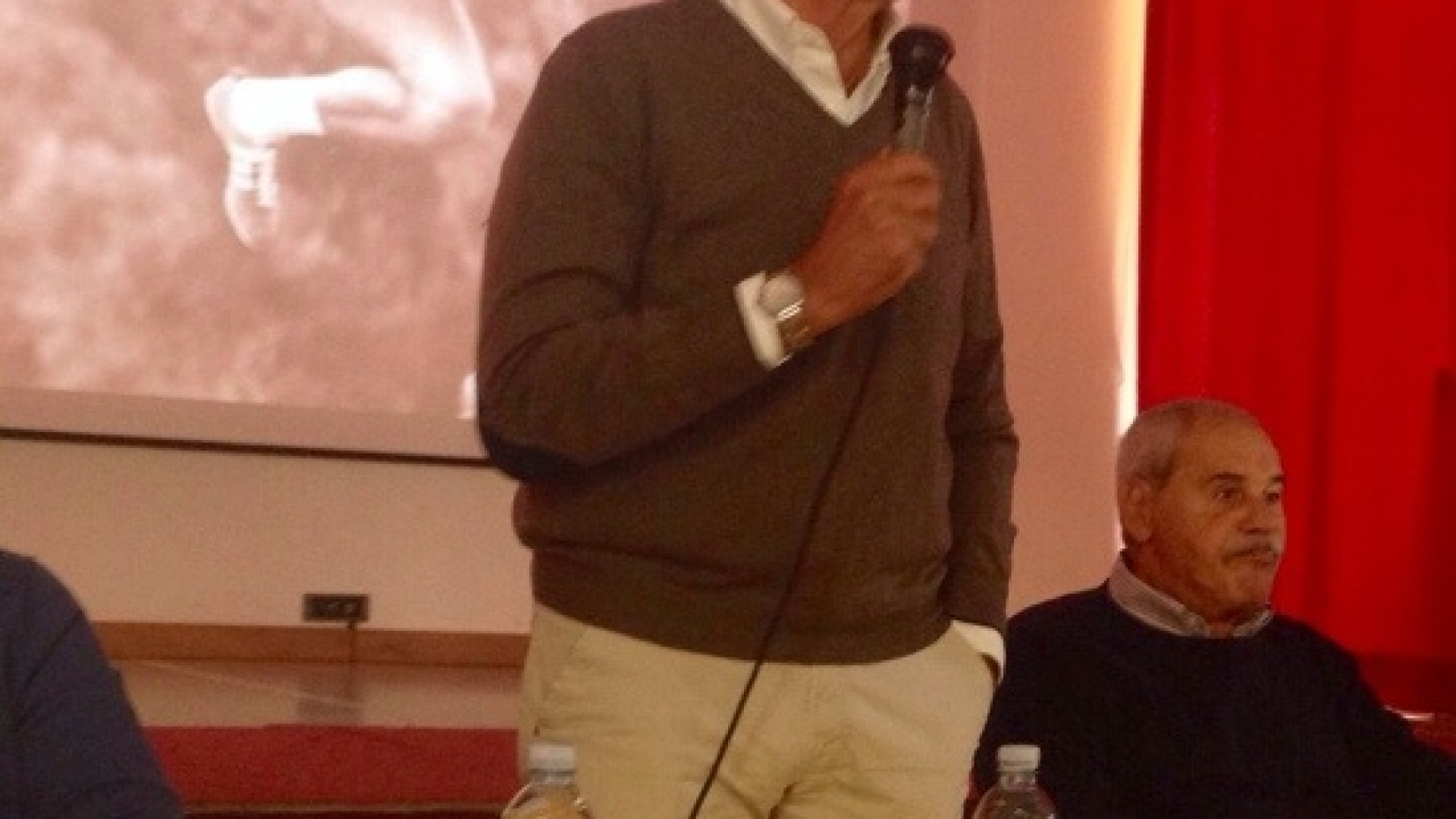 Giacomo Crosa ad Agazzano per ricordare il mito di Felice Baldini