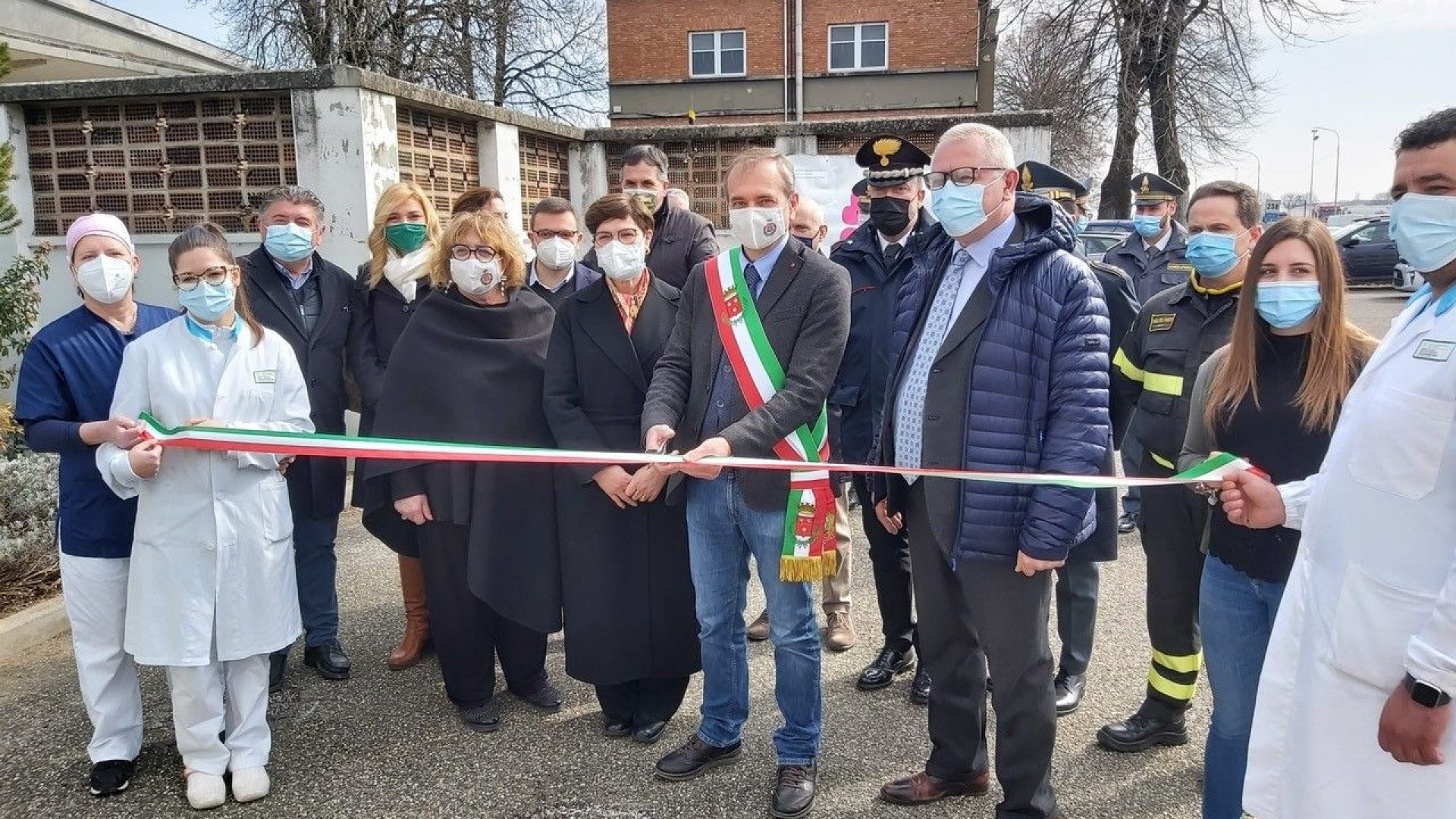 Nuovo centro vaccinale a Fiorenzuola,  Baldino: "In funzione a giorni alterni"