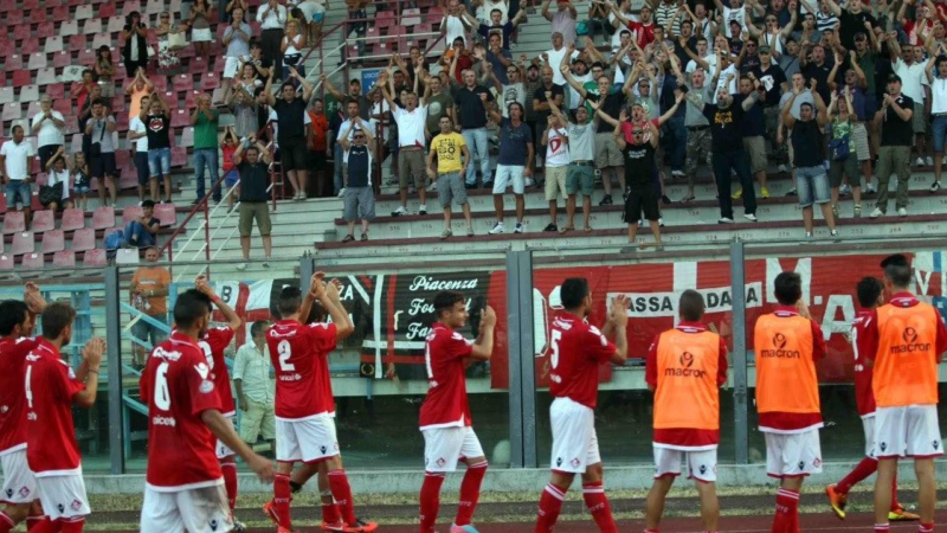 Piacenza, questa sera grande festa: al Garilli ospite il Modena di Walter Novellino