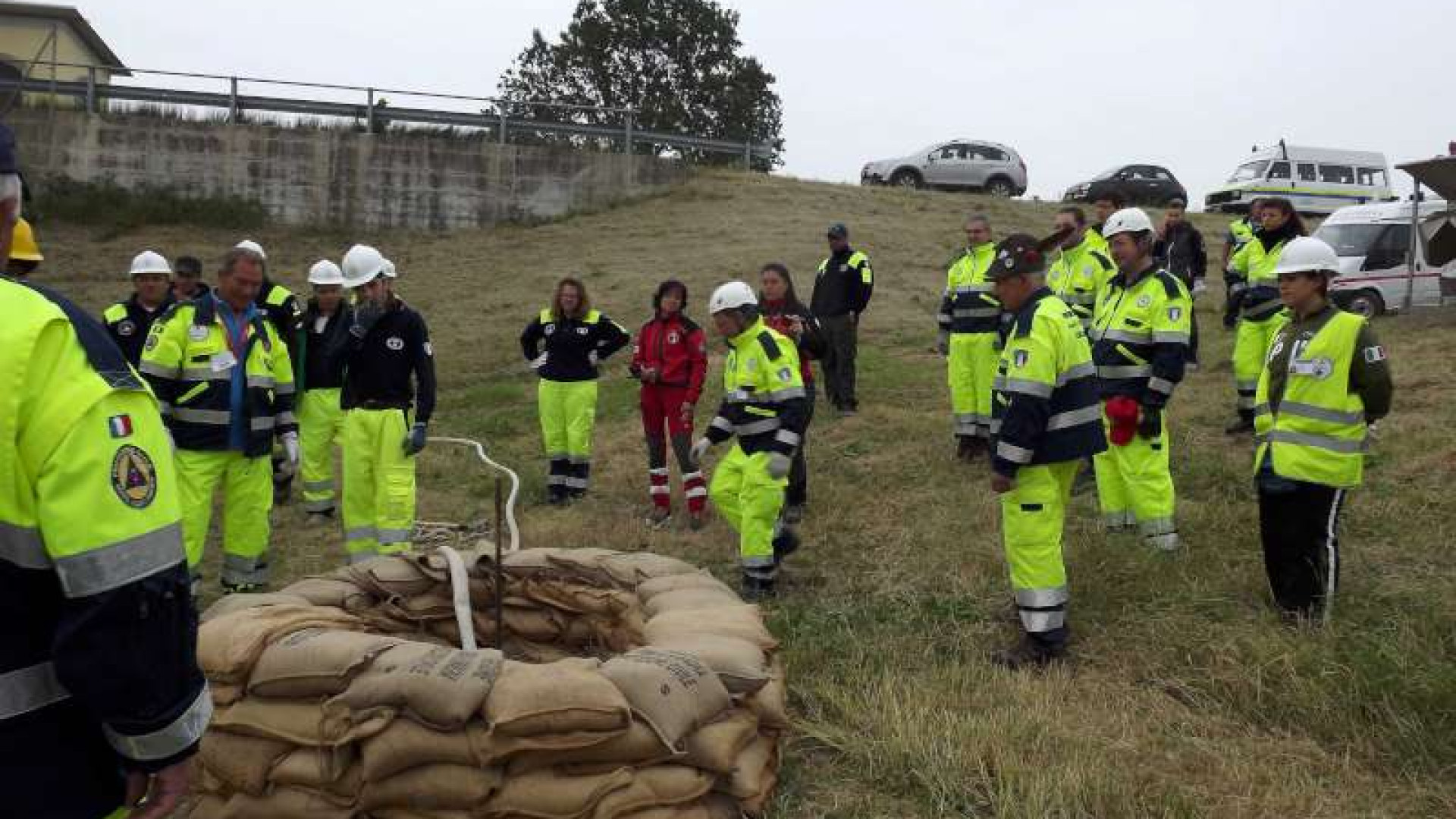 Sarmato, domani esercitazione sul Po della Protezione Civile Unione Valtrebbia