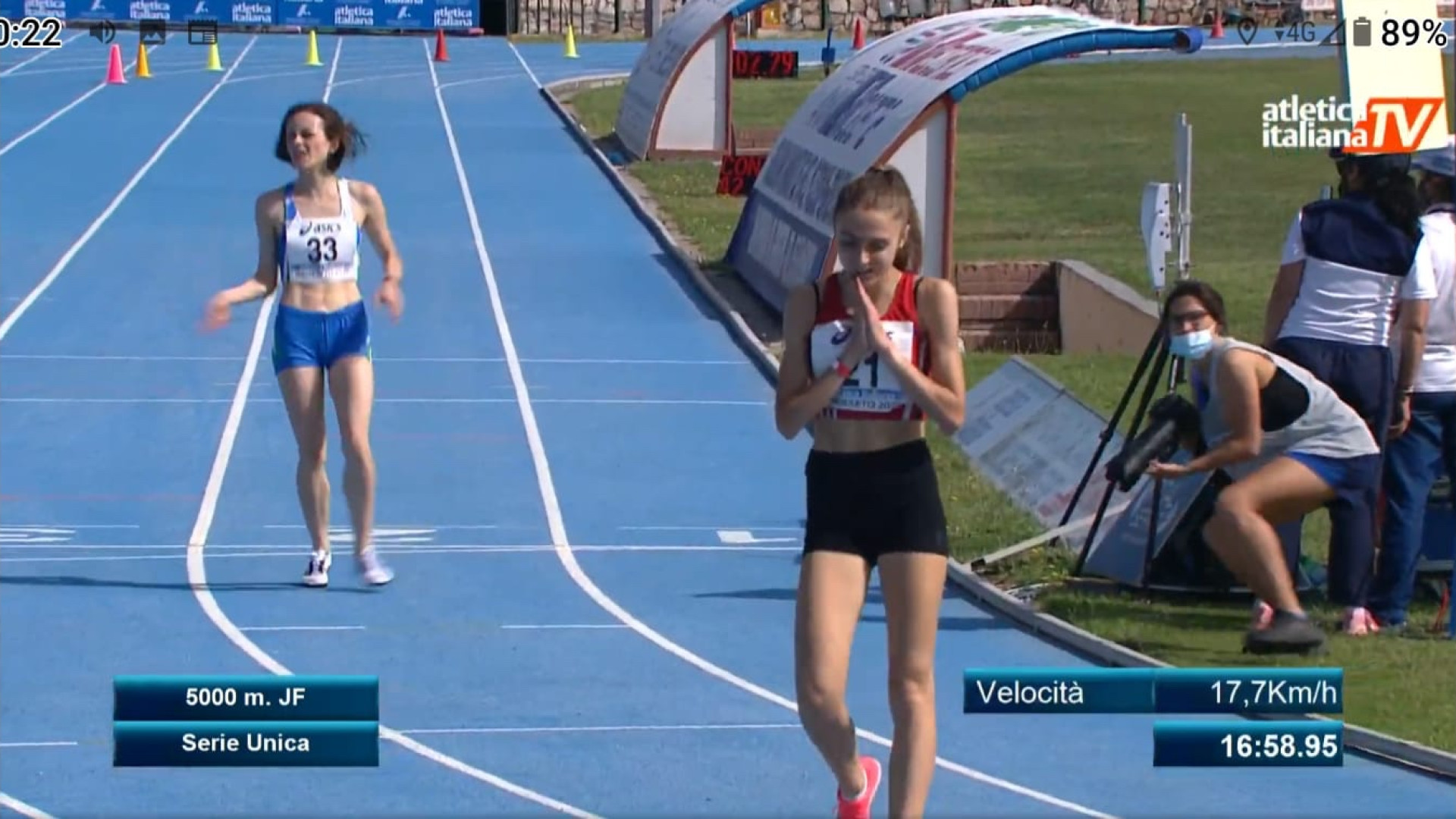 Splendida Emma Casati: medaglia d’oro sui 5mila ai campionati nazionali