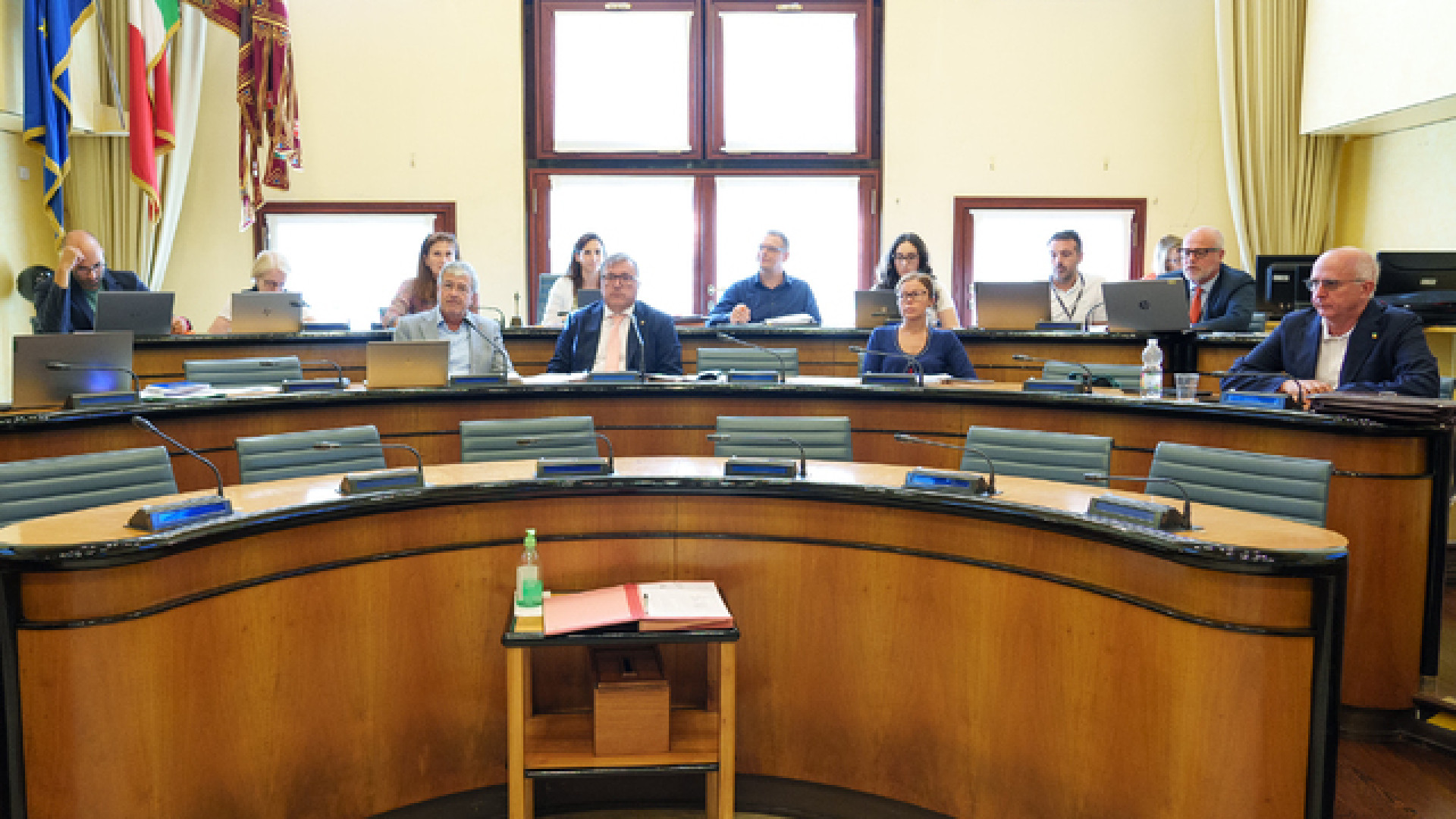 CRV - Via libera per l’aula alla variazione di bilancio 2024-26, al DEFR e alla NADREF 2025-27