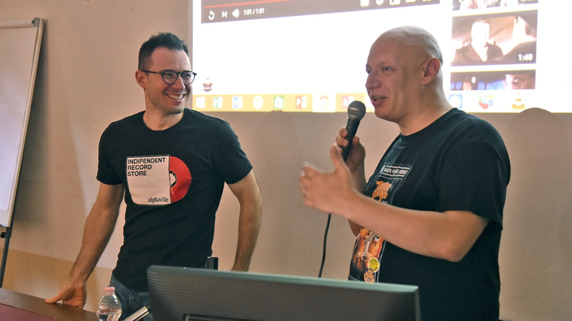 Premio Cat 2019, Nanni Cobretti dei 400calci.com incontra gli studenti