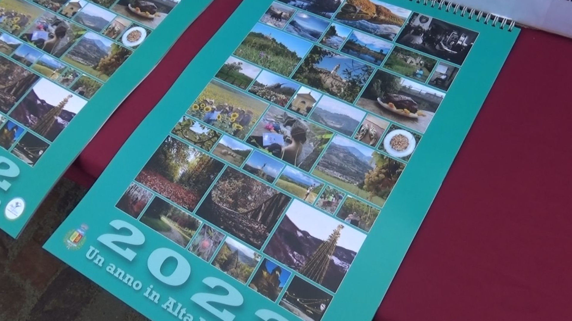 Montagne, girasoli, osterie: scelte le foto per il primo calendario di Alta Val Tidone
