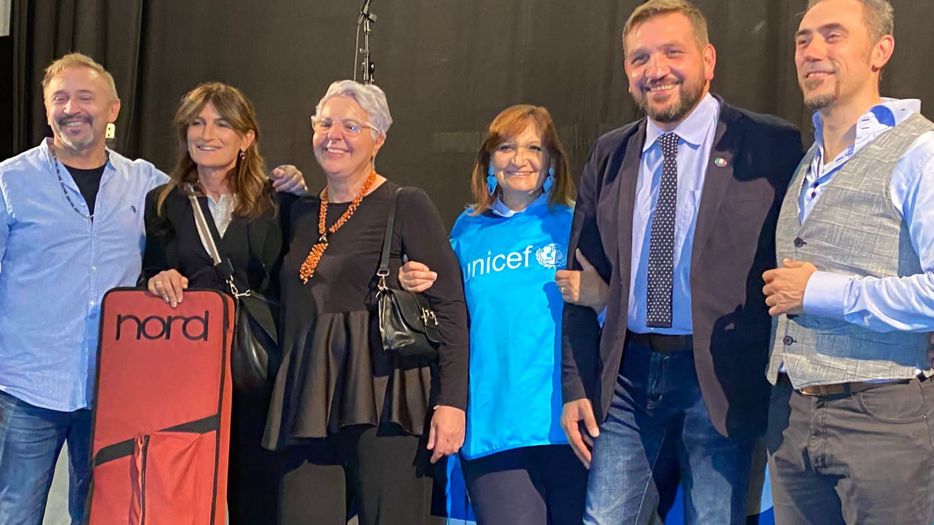 La musica amica, 60 giovanissimi strumentisti in scena per Unicef