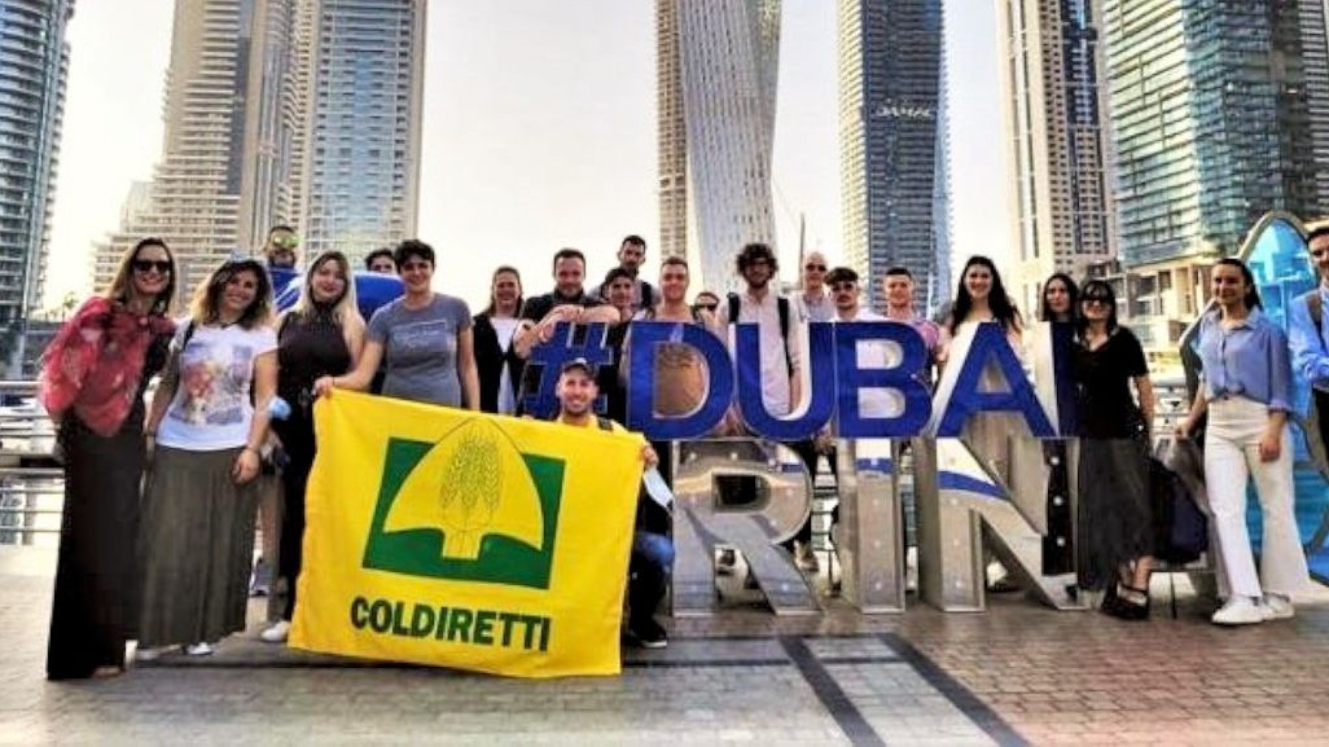 Agricoltori piacentini a Dubai per imparare riuso dell'acqua e sostenibilità