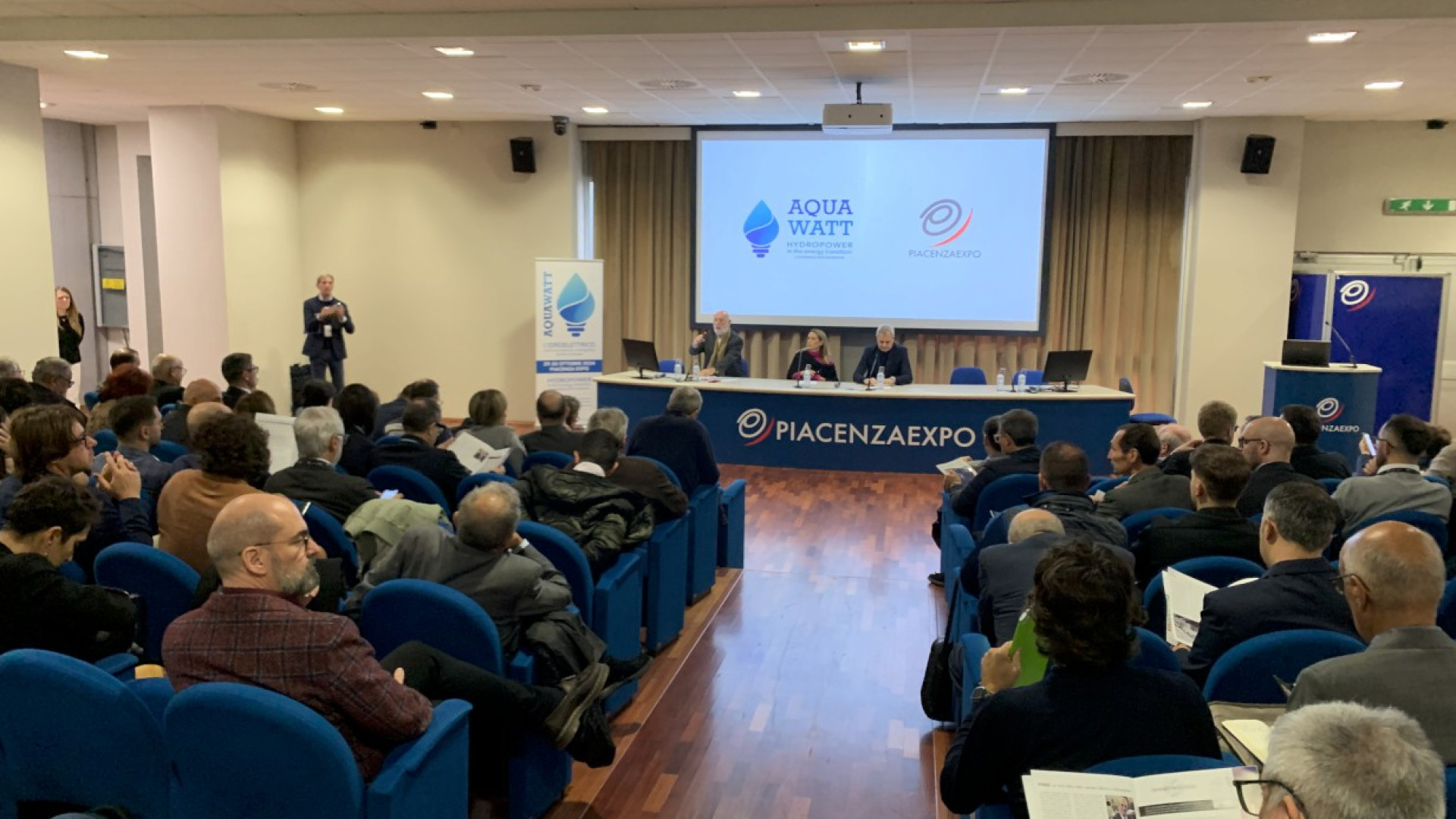 "Il futuro dell'idroelettrico è qui": a Piacenza Expo via alla due giorni di Aquawatt