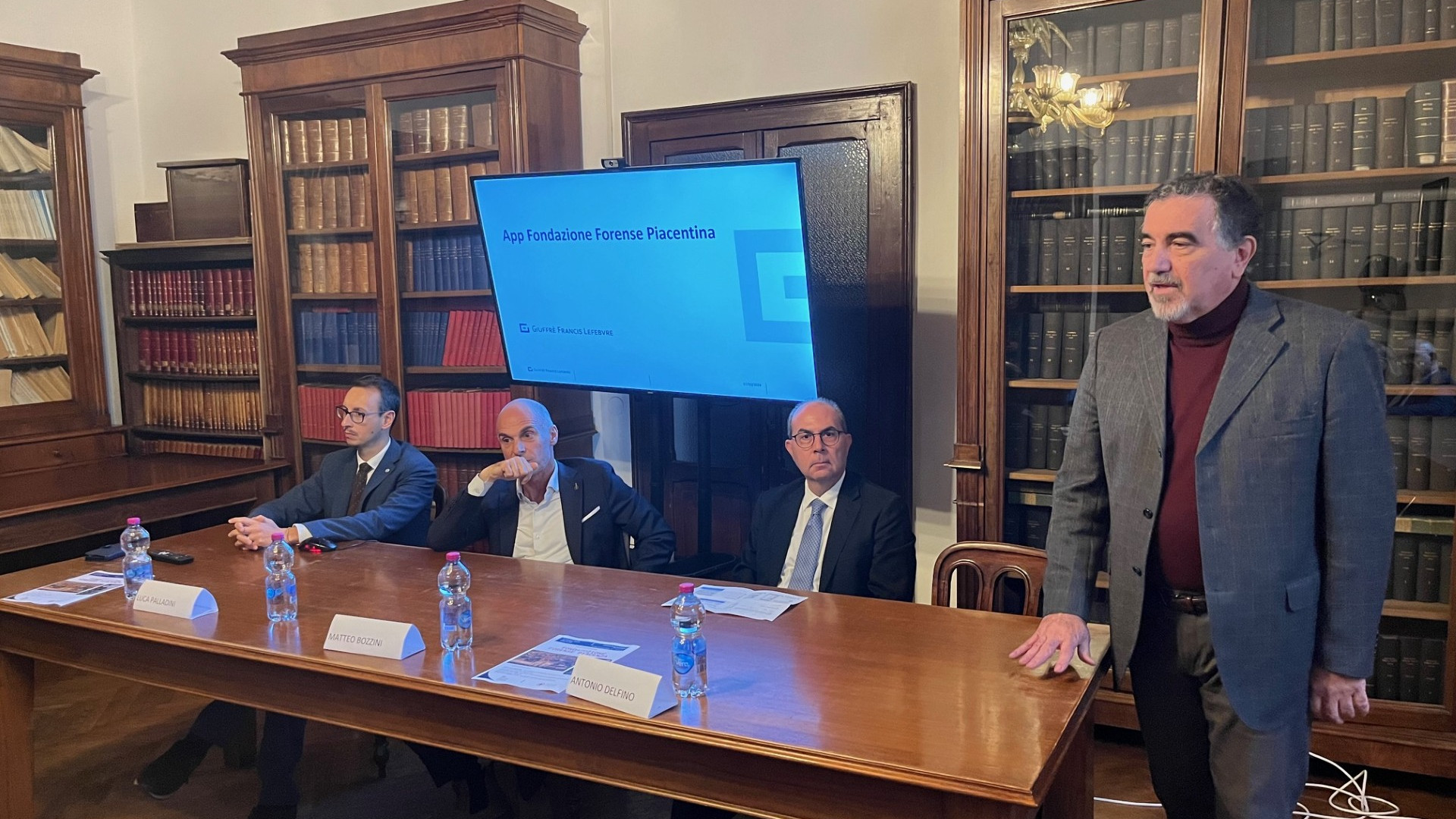 Fondazione forense piacentina: "App per avvocati e incontri con gli studenti"