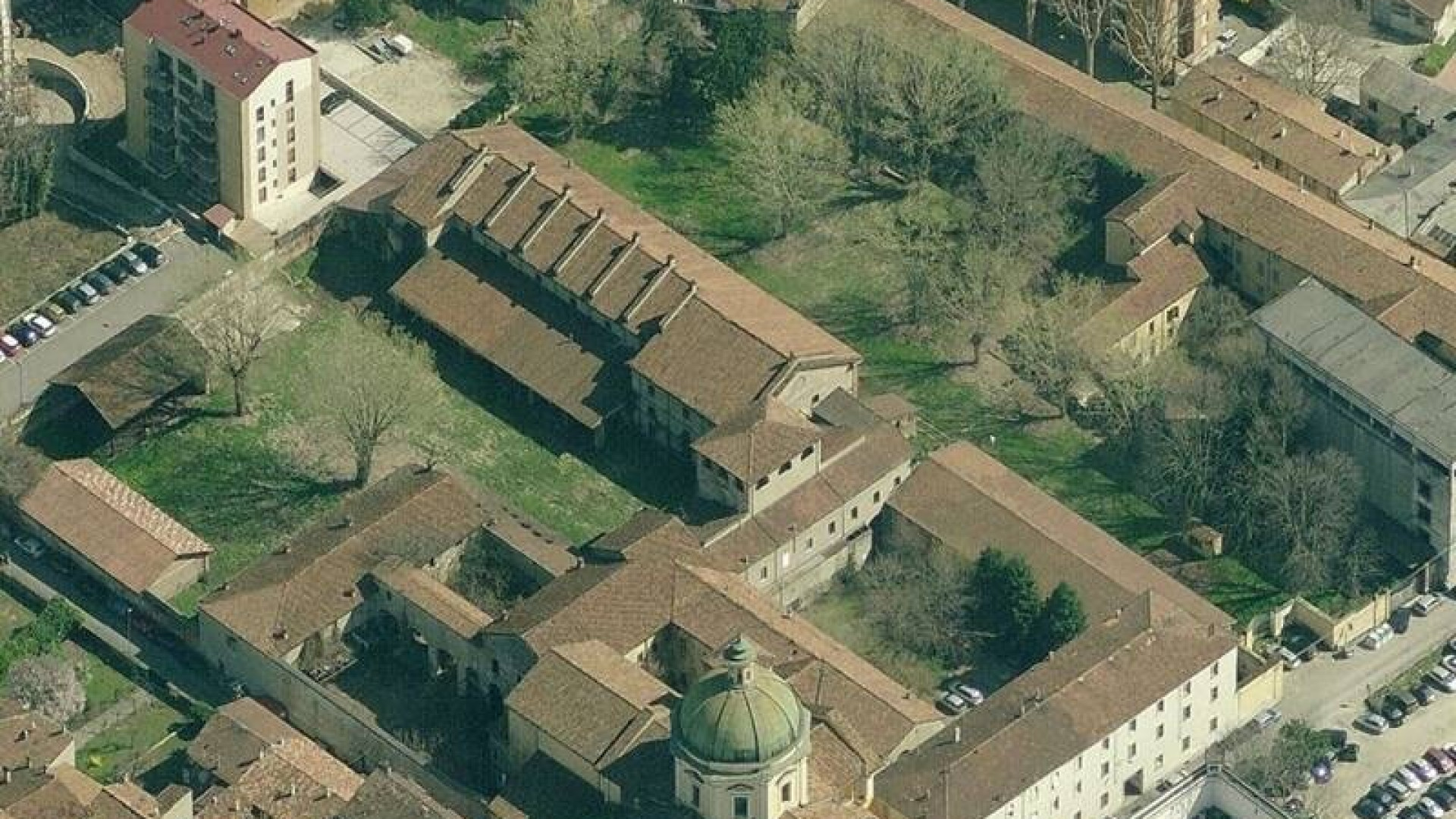 Sgomberata l'ex caserma Alfieri. Ospiterà l'archivio del Tribunale