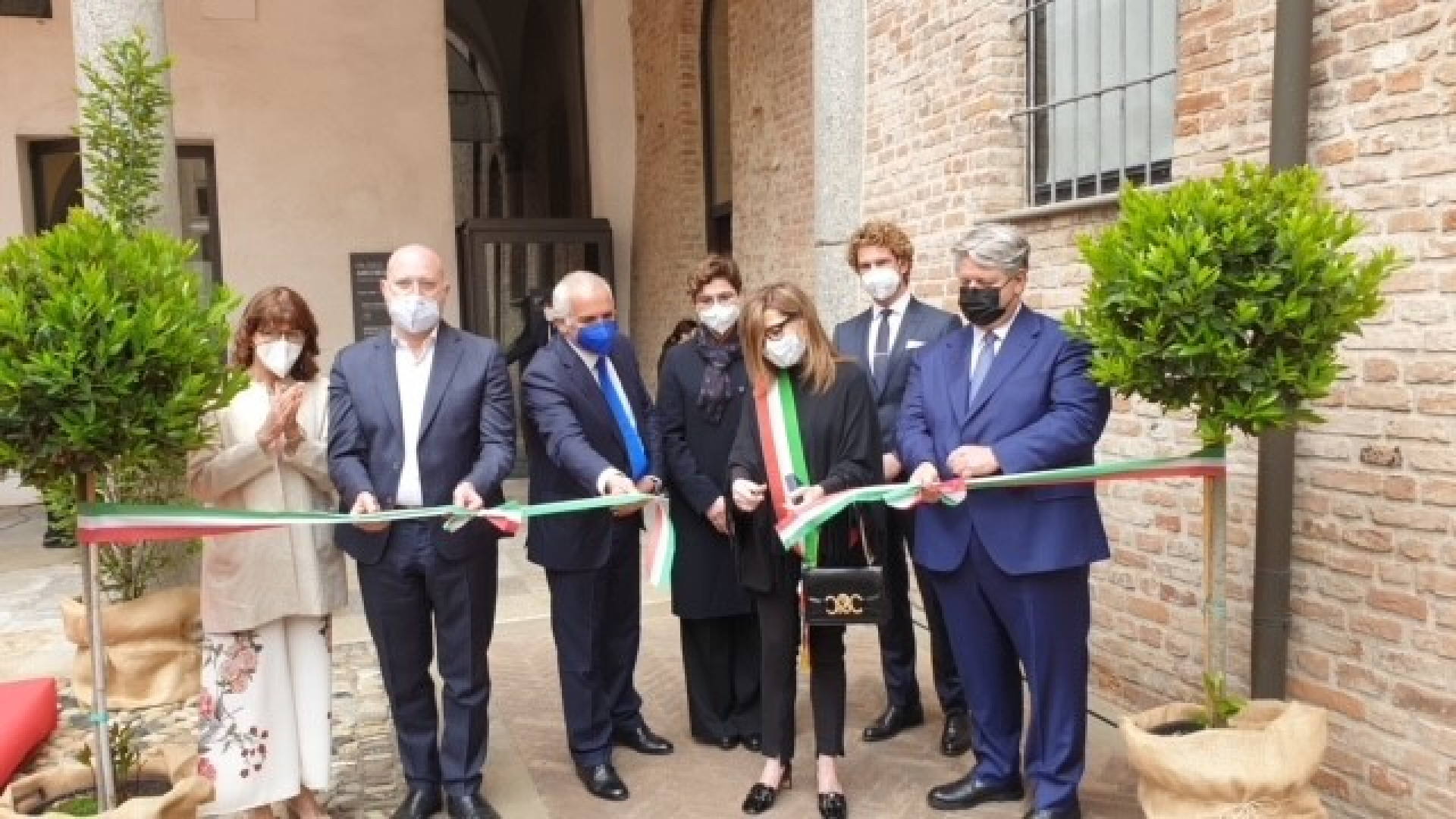 Inaugurato il Museo Archeologico di Palazzo Farnese. "Segno di rinascita"