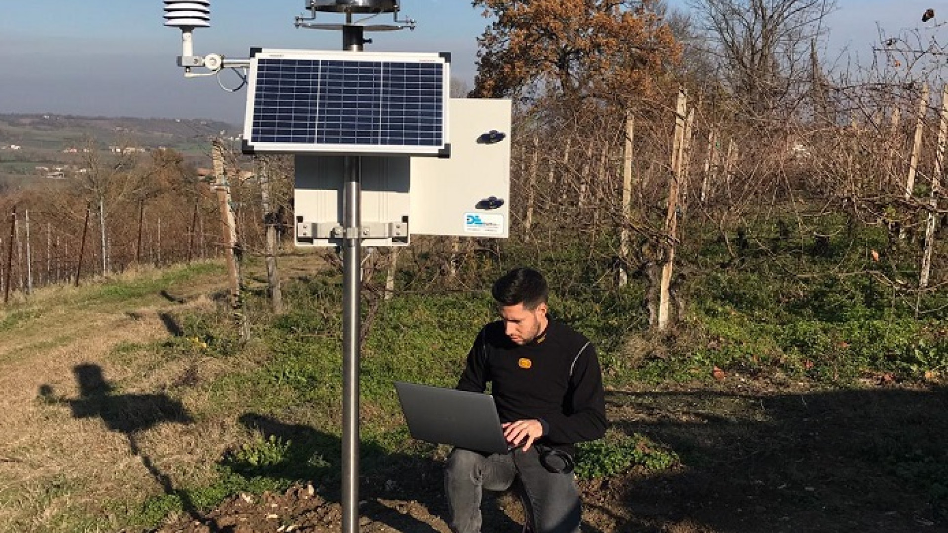 Cinque stazioni meteo per programmare il trattamento delle viti