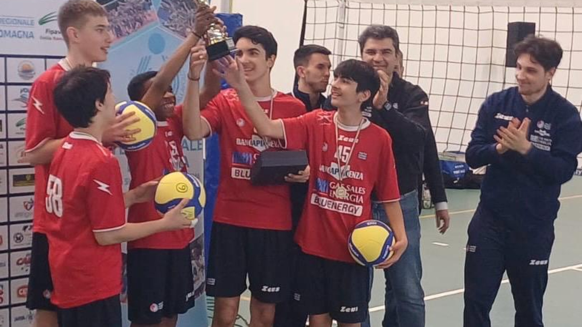 Volley, le giovanili della Gas Sales Bluenergy godono di ottima salute