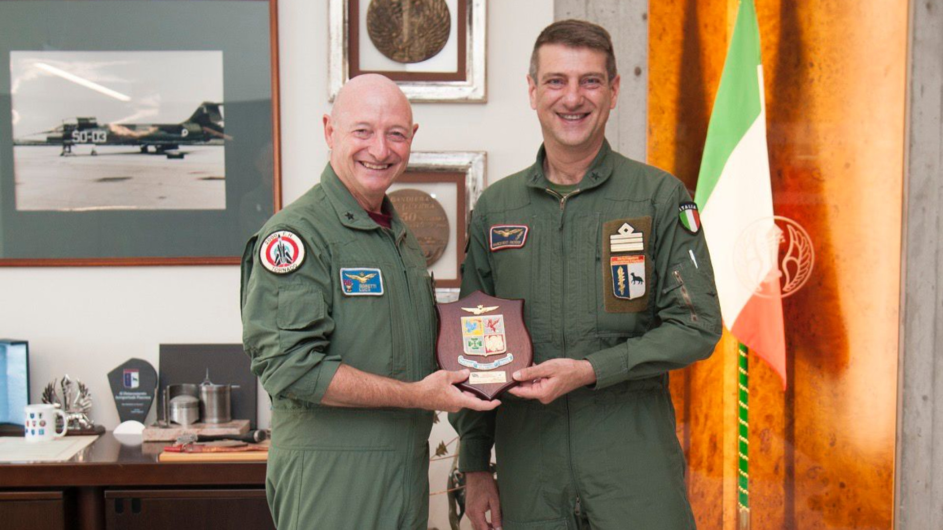Capo di Stato Maggiore dell'Aeronautica a San Damiano: "Qui il futuro"