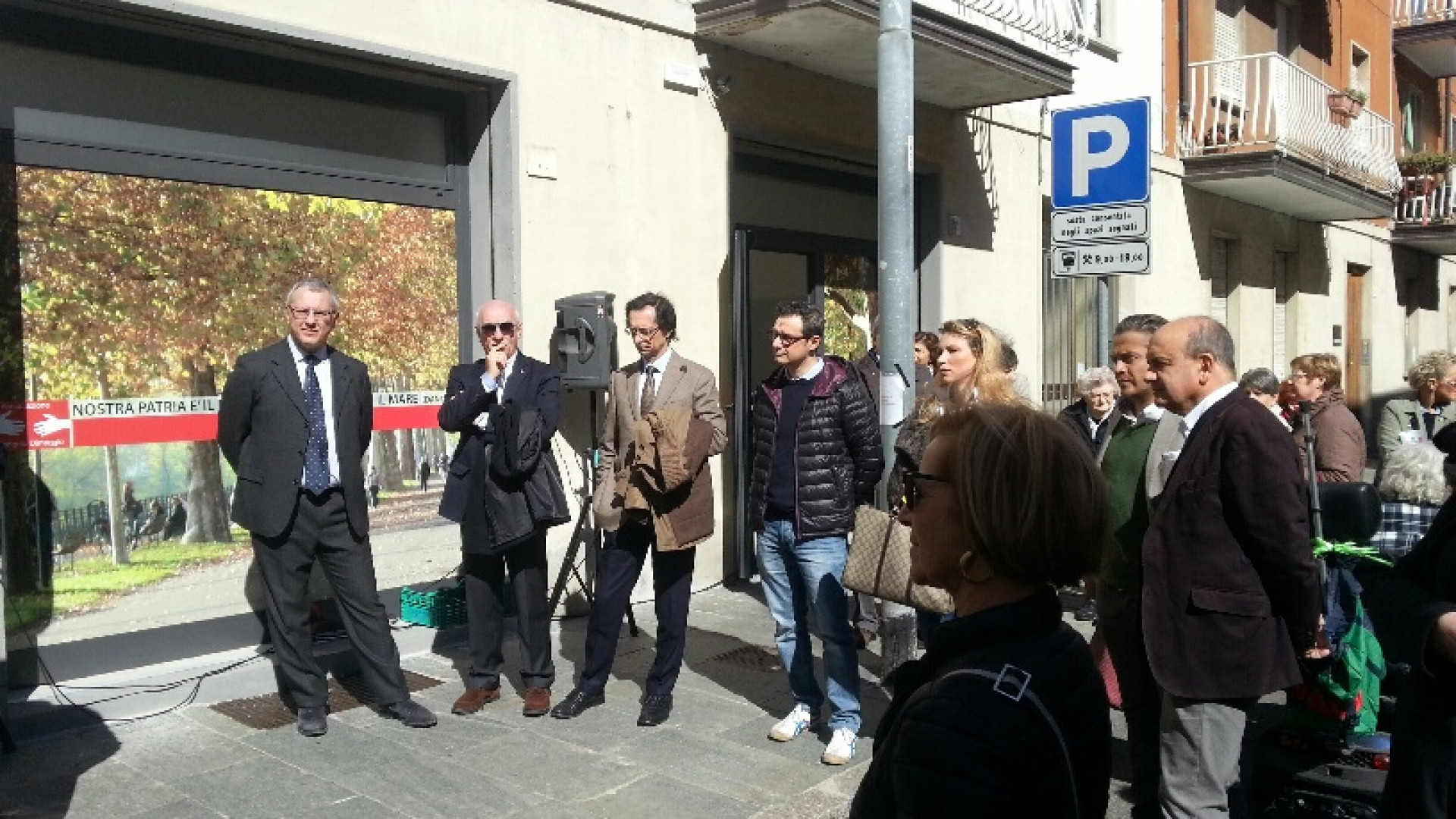 Inaugurato l'ambulatorio sociale in via Pozzo dedicato ad Arcangelo Dimaggio