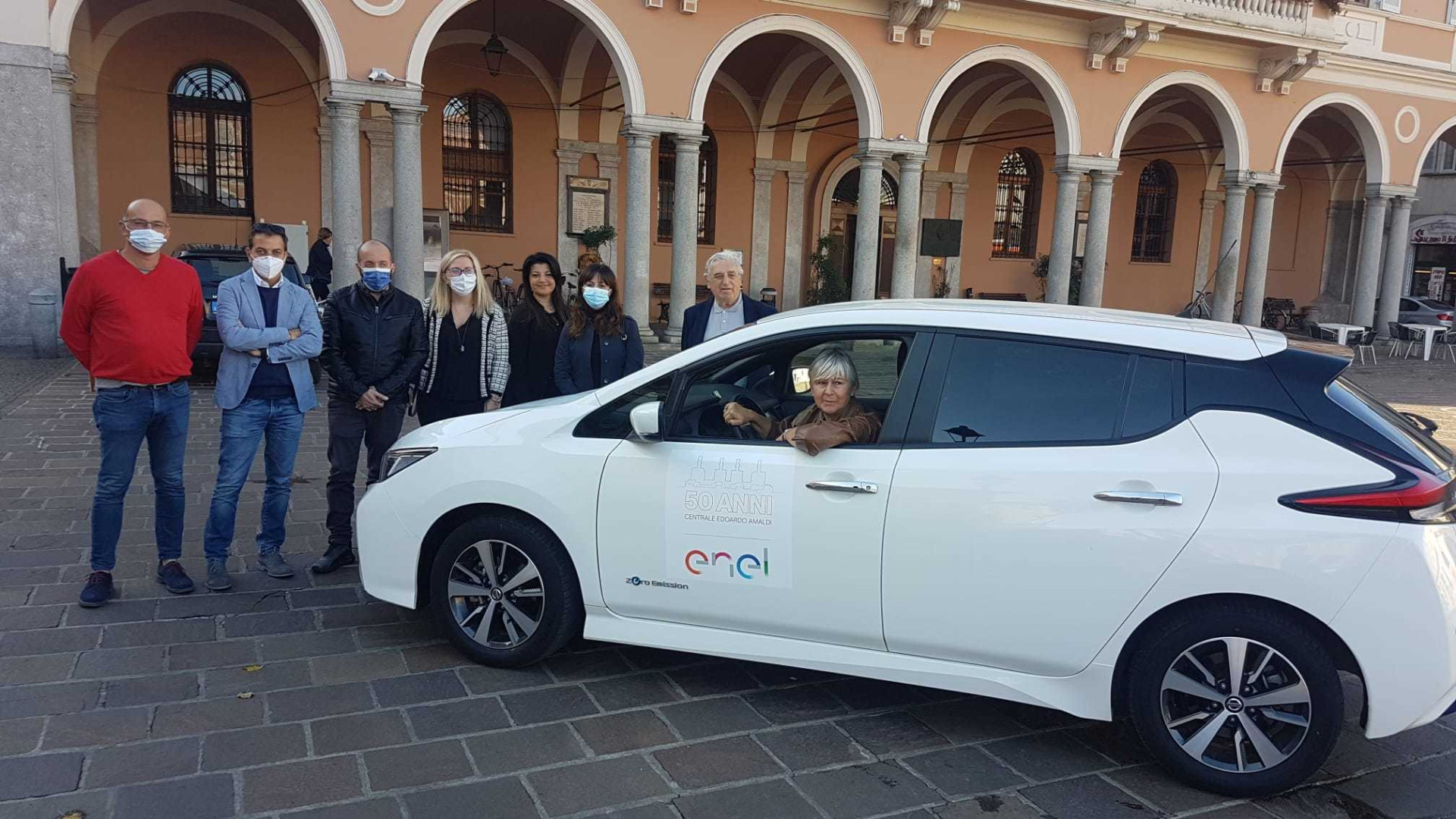 Centrale Amaldi compie 50 anni: Enel regala il taxi sociale a Castel San Giovanni