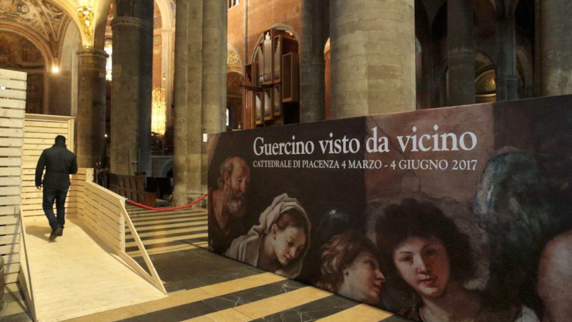 Mostra di Guercino promossa dai visitatori arrivati da altre città