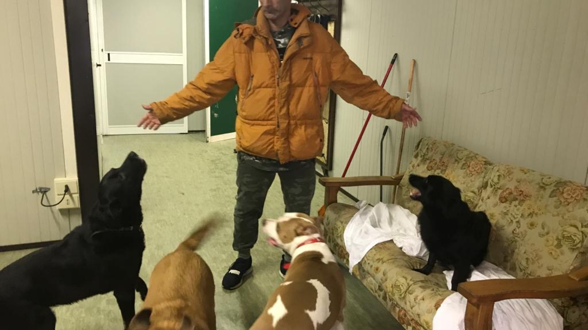 Il Comune trova una casa al senzatetto Antonino. In cambio piccoli lavoretti