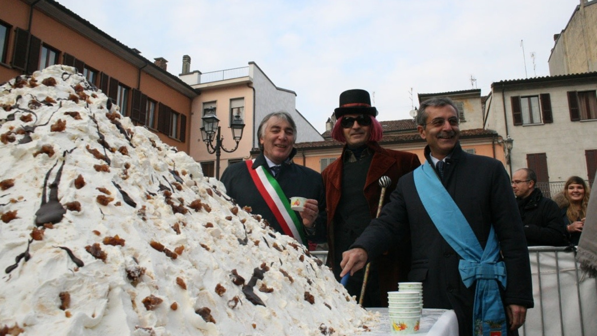 Castelsangiovanni regina del cioccolato