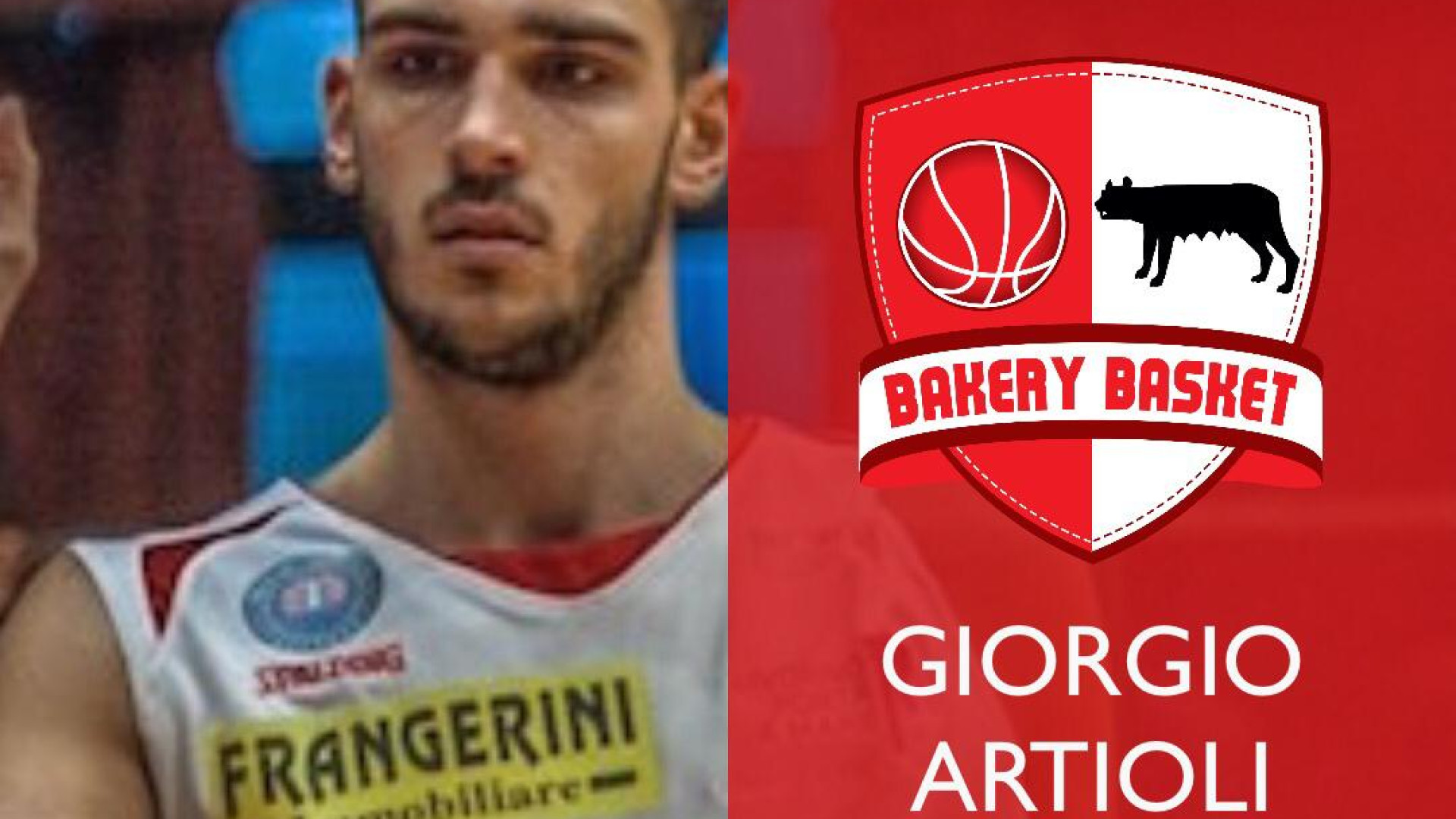 Primo colpo per la Bakery Basket Piacenza: si tratta dell'ala Giorgio Artioli