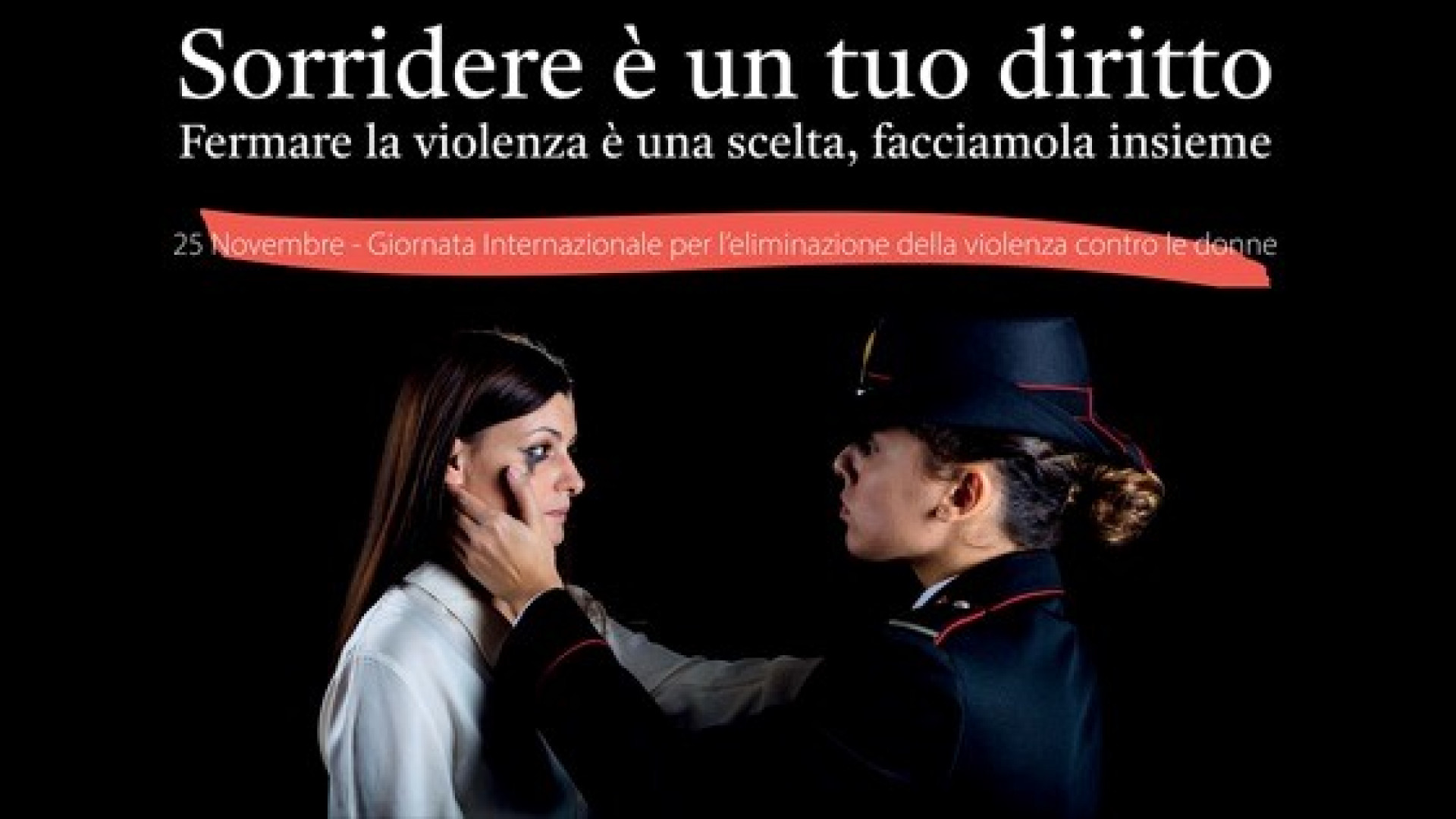 Violenza sulle donne, il video di sensibilizzazione dell'Arma dei Carabinieri