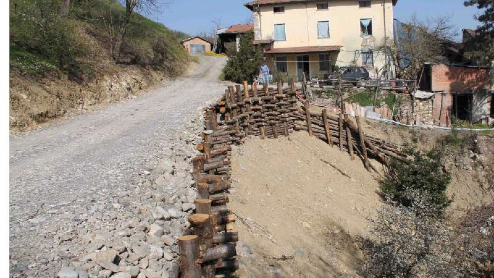 Frana nel comune di Travo, finito l’intervento per il ripristino