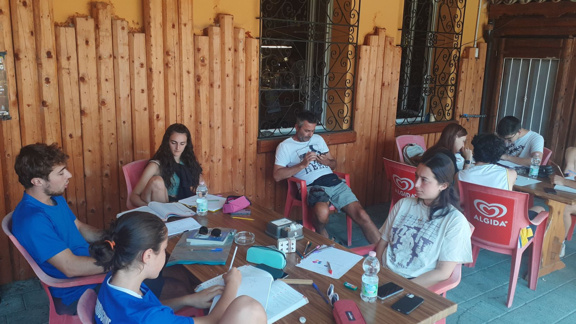 Studenti portati a Coli a studiare la matematica: "I numeri sono più divertenti"