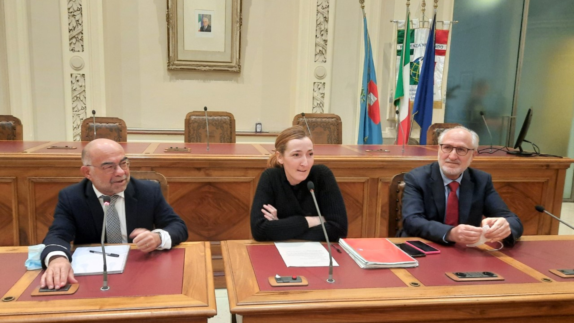 Monica Patelli ai dirigenti della Provincia: "Insieme a servizio del territorio"