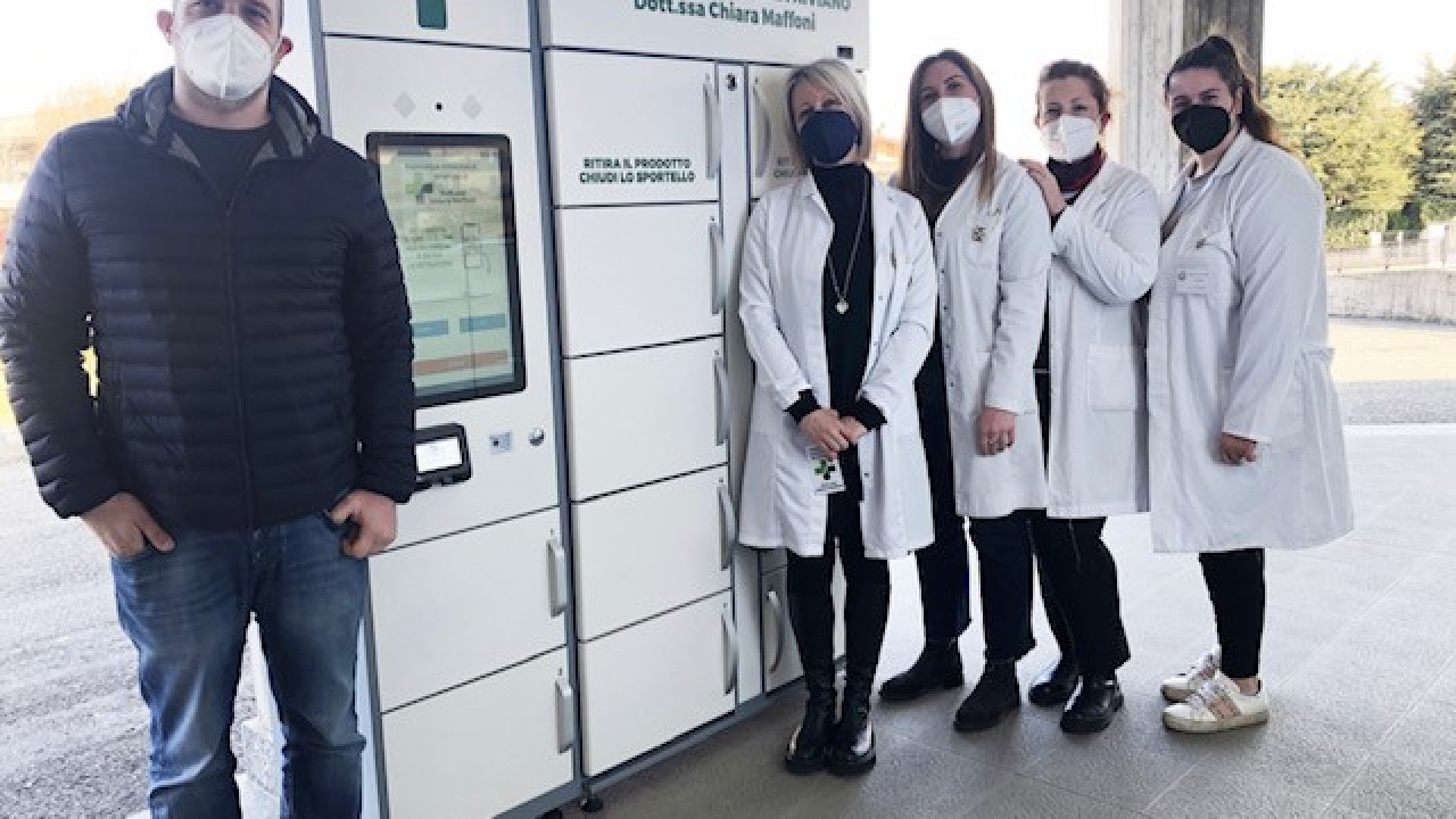 Niviano: sistema automatico per deposito e ritiro di farmaci aperto 24 ore su 24