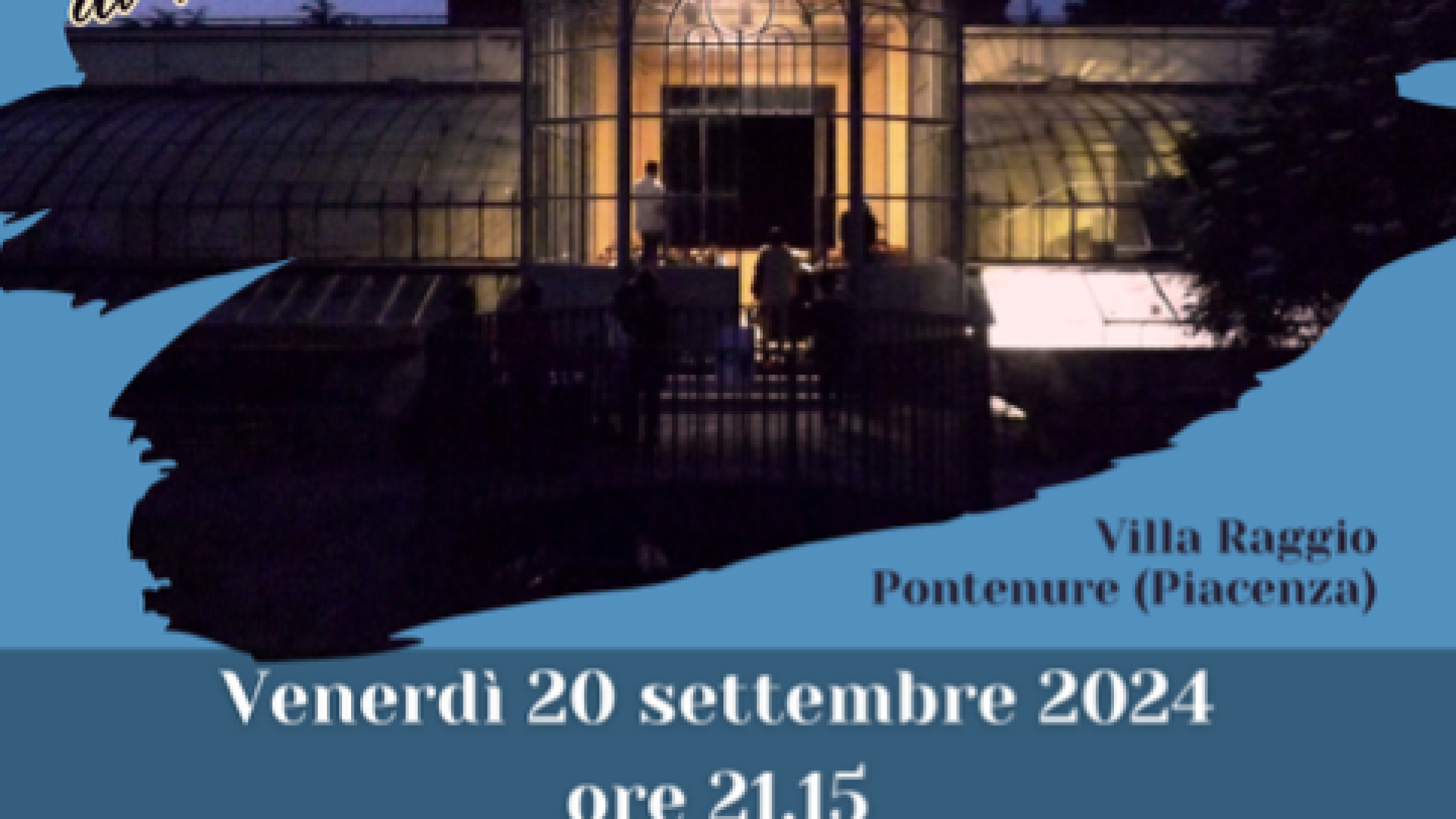 Teatro Serra di Pontenure, il bagliore della lirica in una "Notte d'Opera"