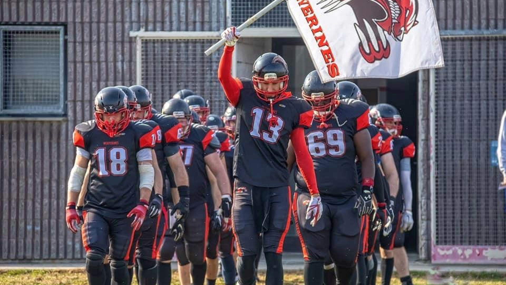 Primi allenamenti per i Wolverines sul campo del Piacenza Rugby