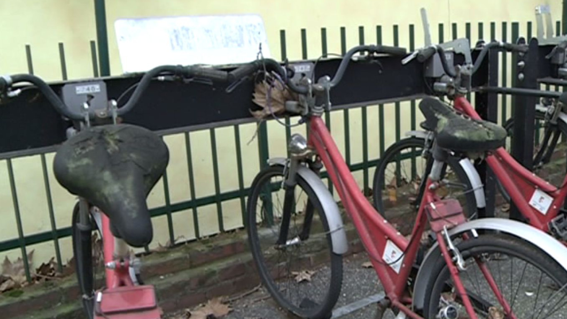 Flop bike sharing: presto le bici rosse saranno rimosse
