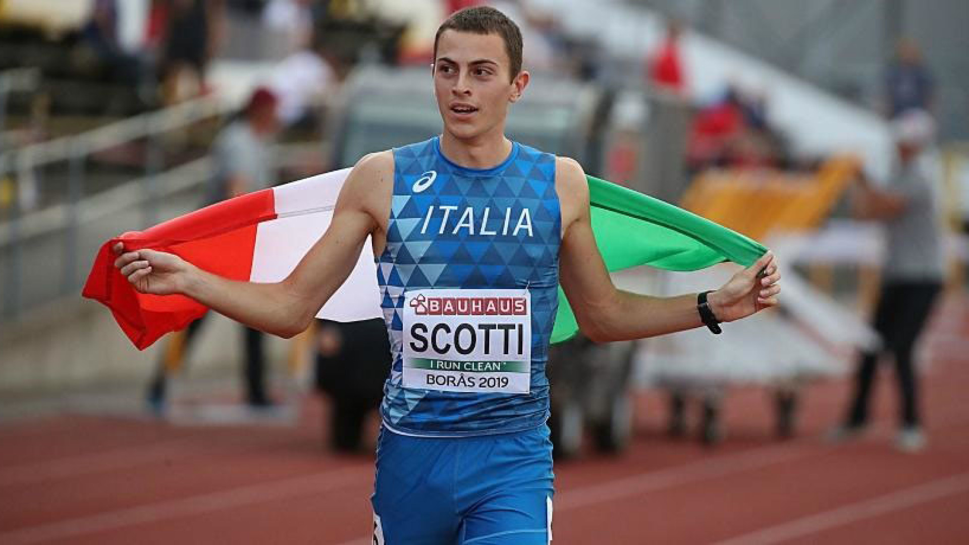 Edoardo Scotti dominatore dei 400 metri: splendido oro per lui
